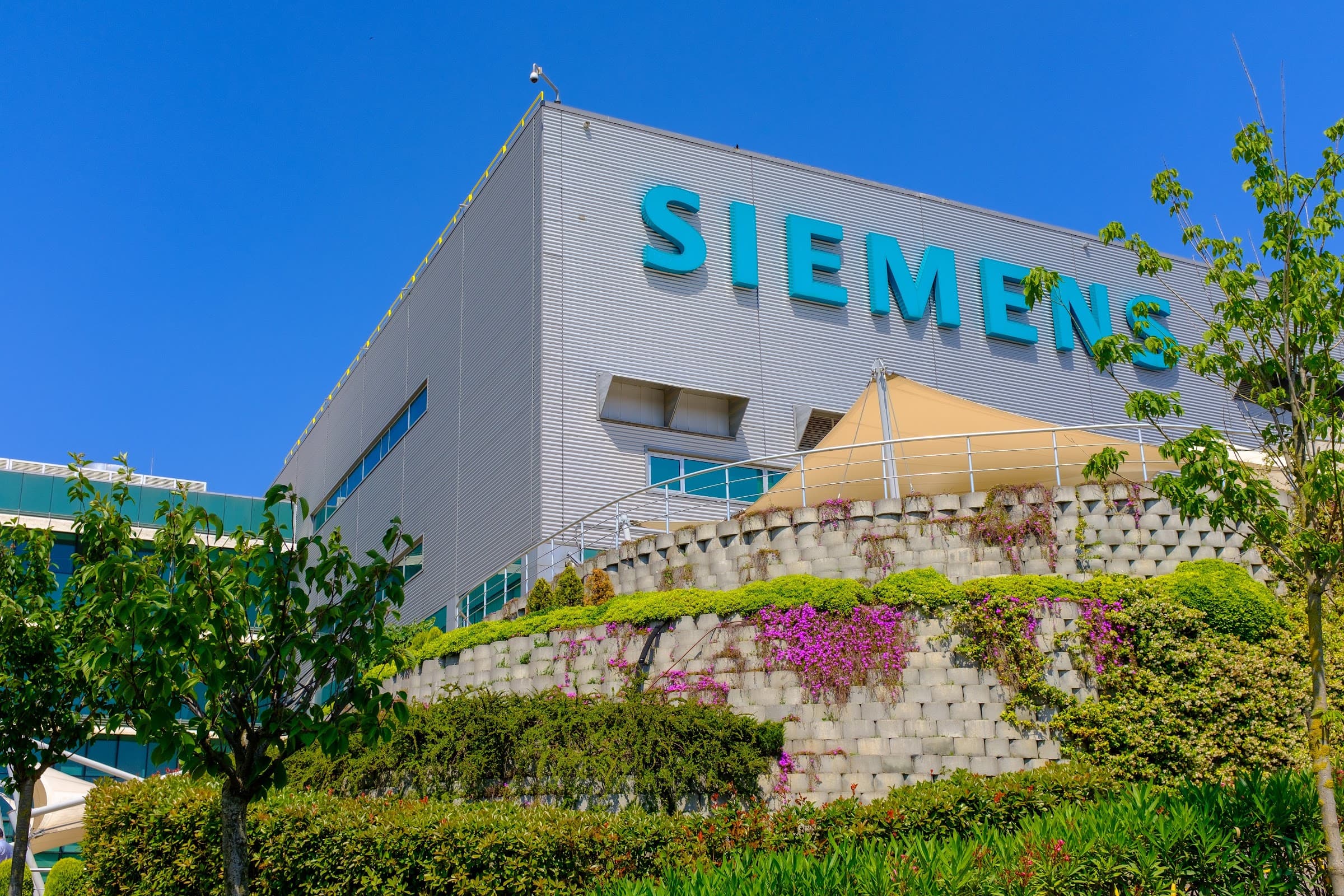 Siemens Gebze Kampüsü — Gebze, Kocaeli Hazır Ofis fotoğraf 2