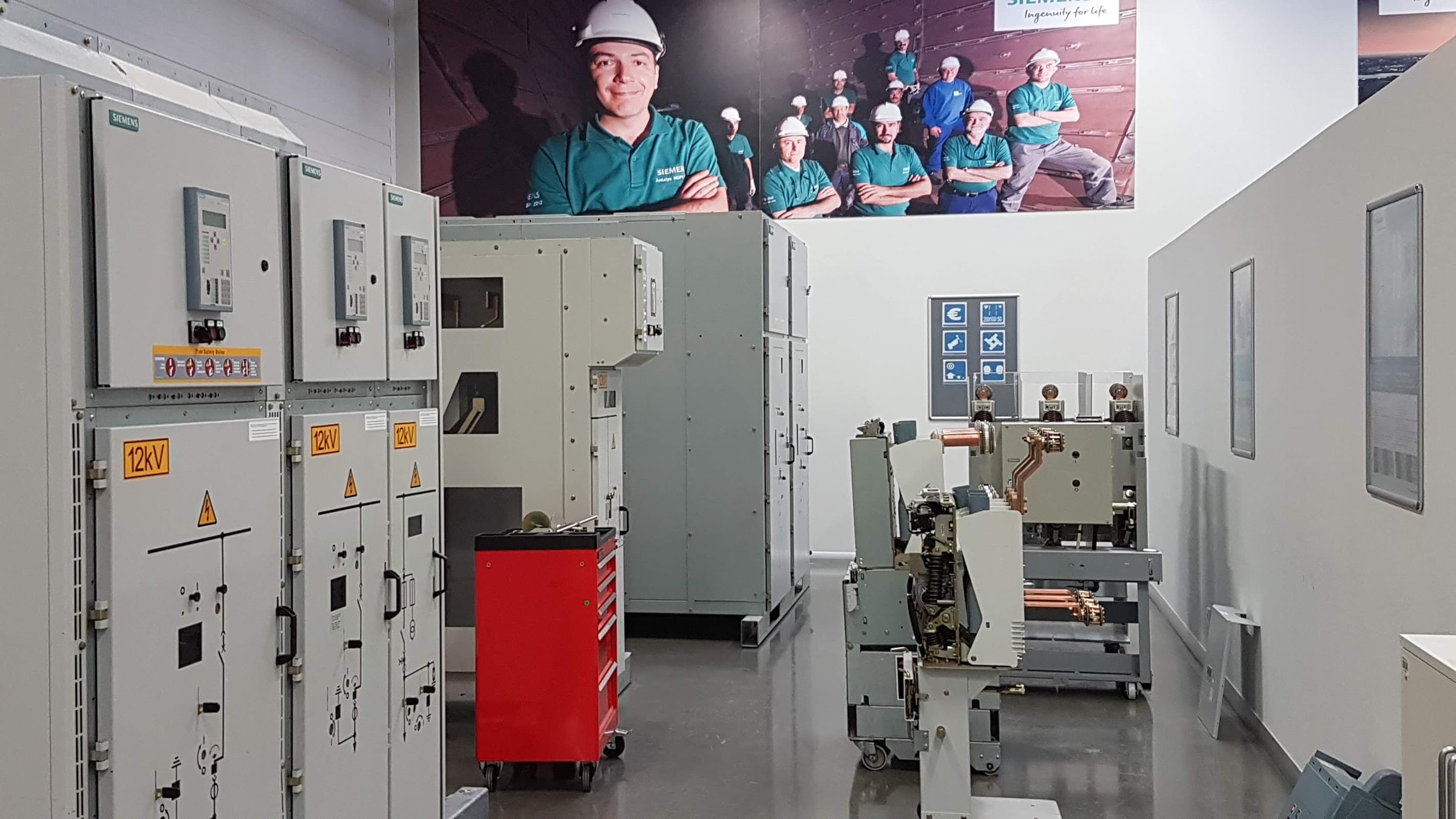 Siemens Gebze Kampüsü — Gebze, Kocaeli Hazır Ofis fotoğraf 5