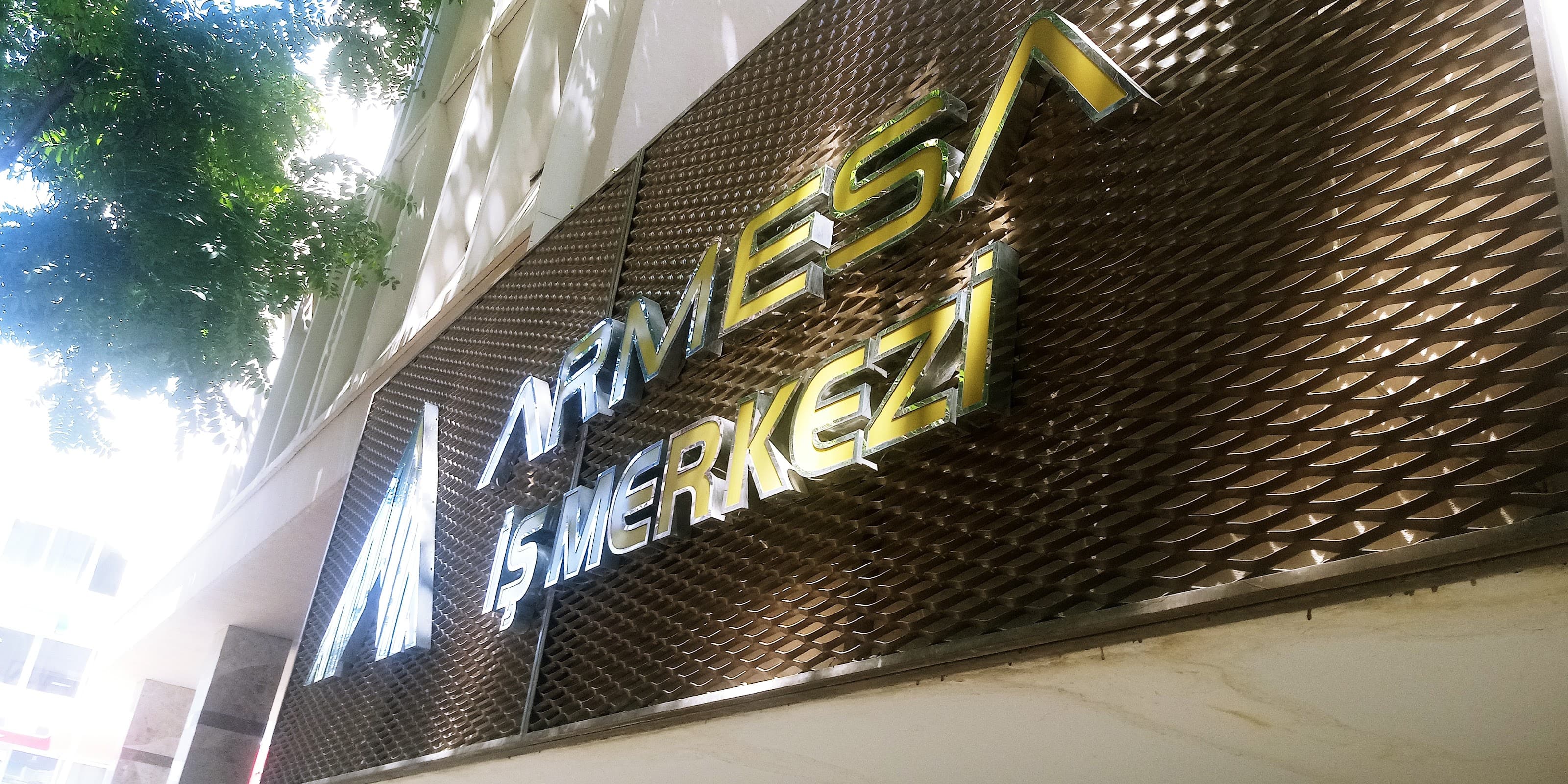 Armesa İş Merkezi — Konak, İzmir Hazır Ofis