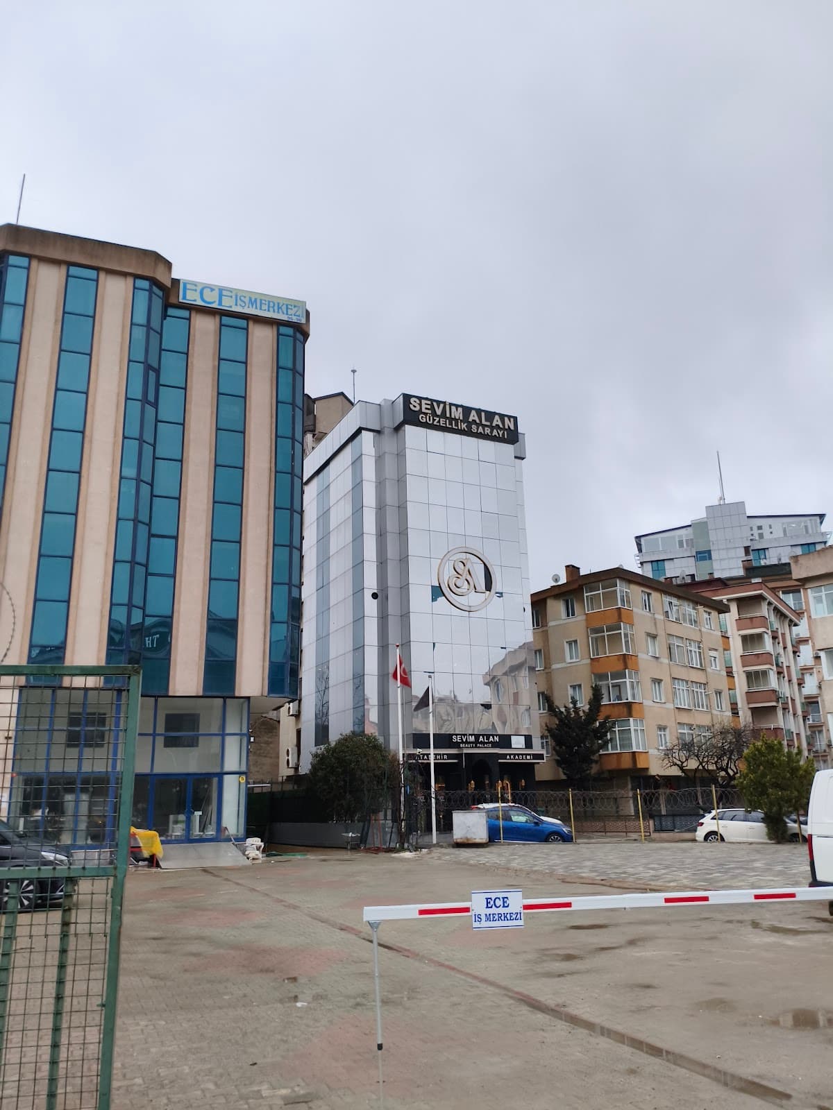 Ece İş Merkezi — Ataşehir, İstanbul Hazır Ofis