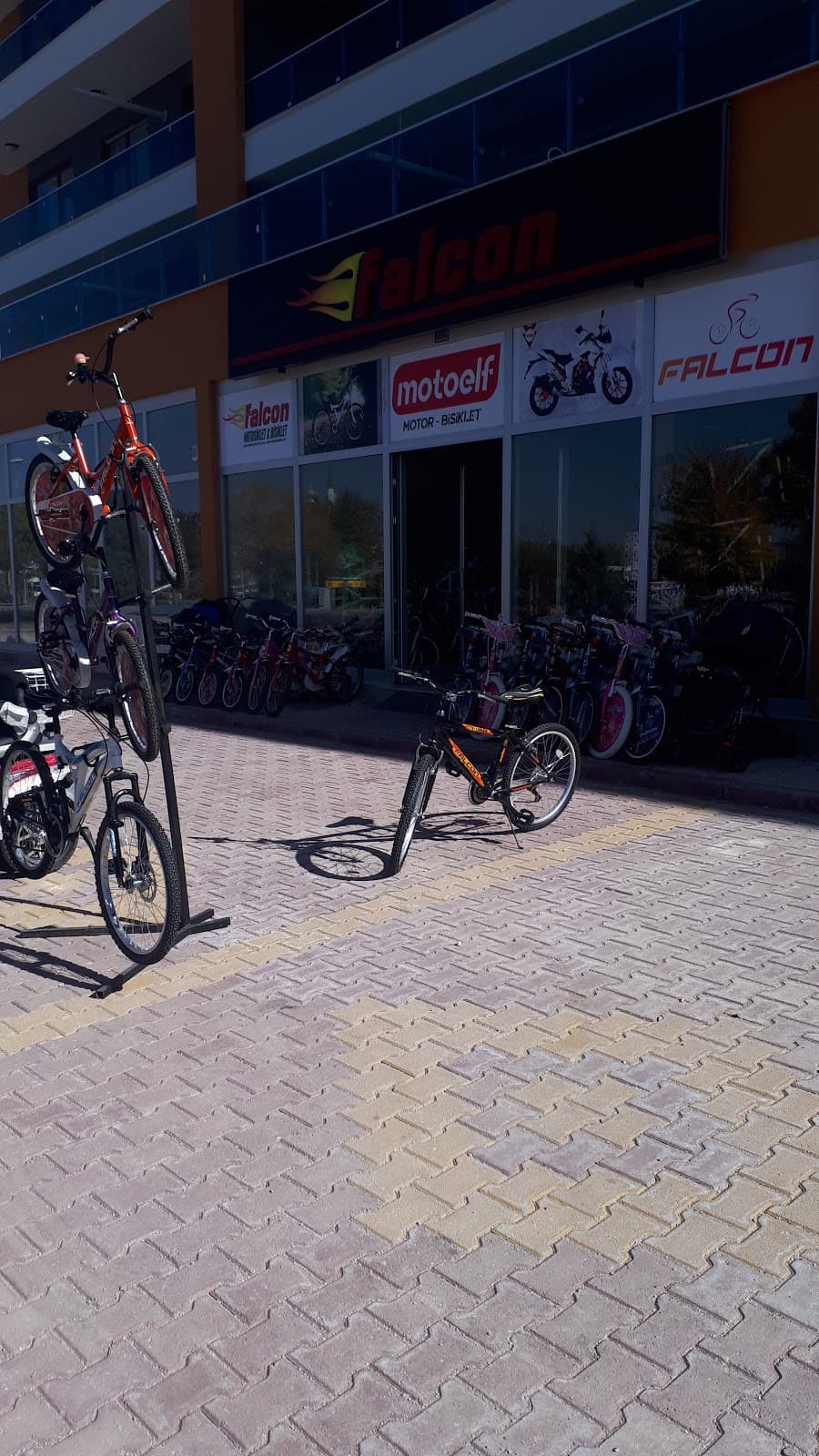 Falcon Bisiklet Motor — Selçuklu, Konya Hazır Ofis fotoğraf 3