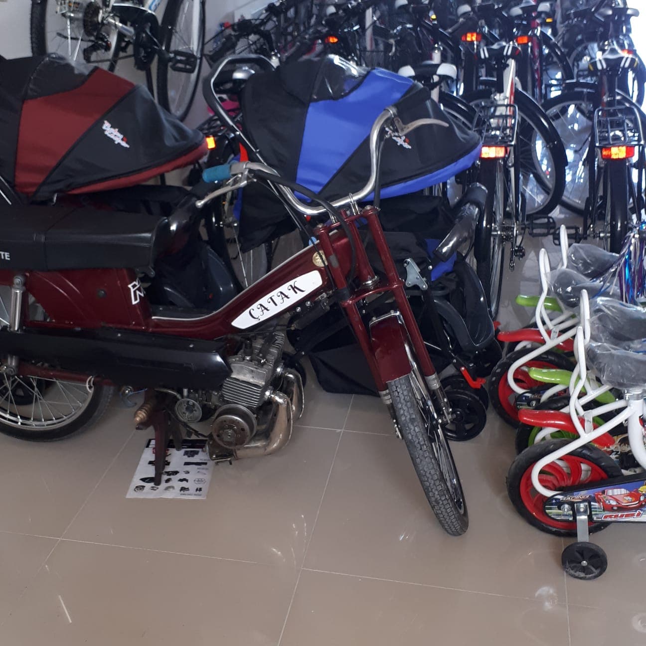 Falcon Bisiklet Motor — Selçuklu, Konya Hazır Ofis fotoğraf 4