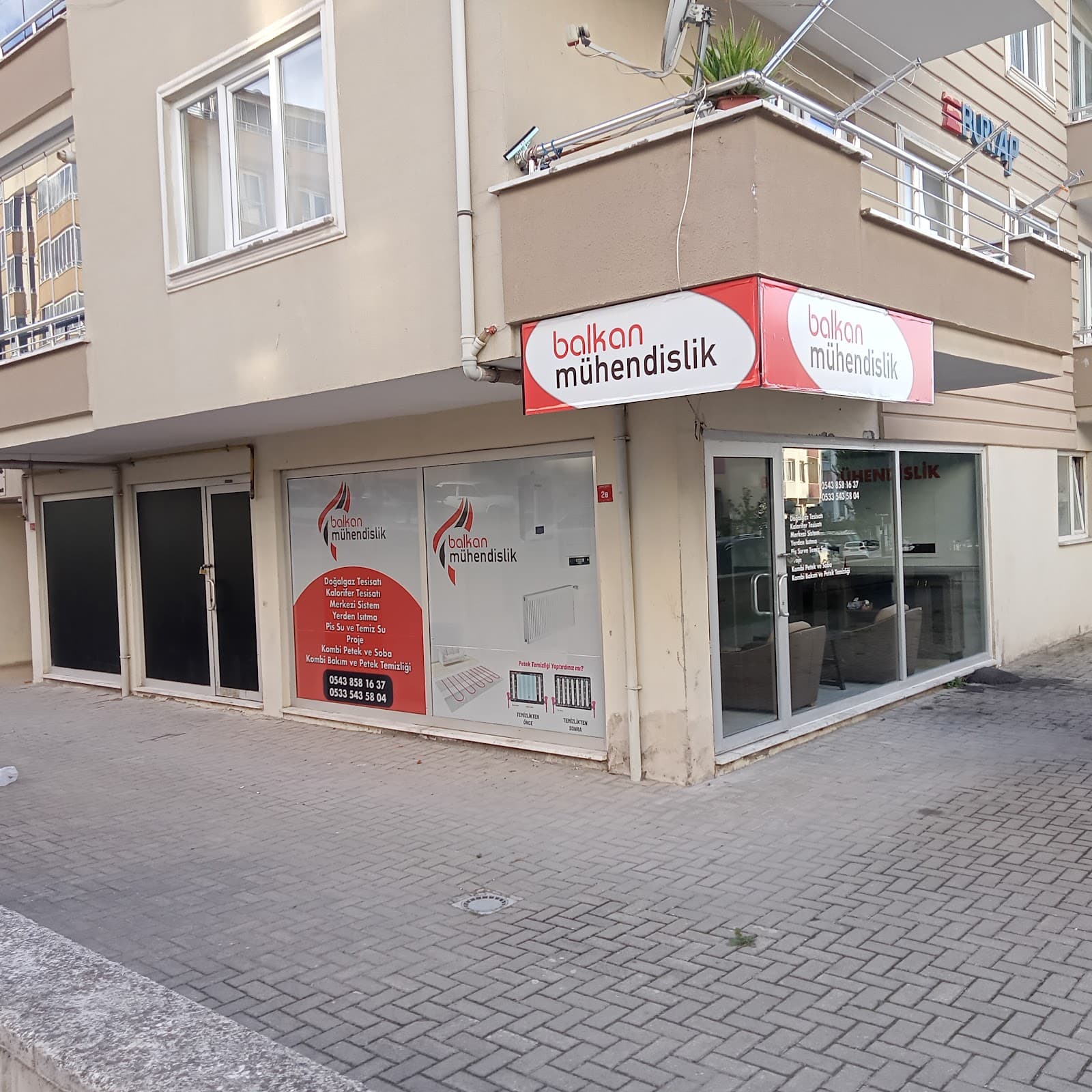 Balkan Mühendislik ve Görükle Doğalgaz Tesisatı — Nilüfer, Bursa Hazır Ofis fotoğraf 2