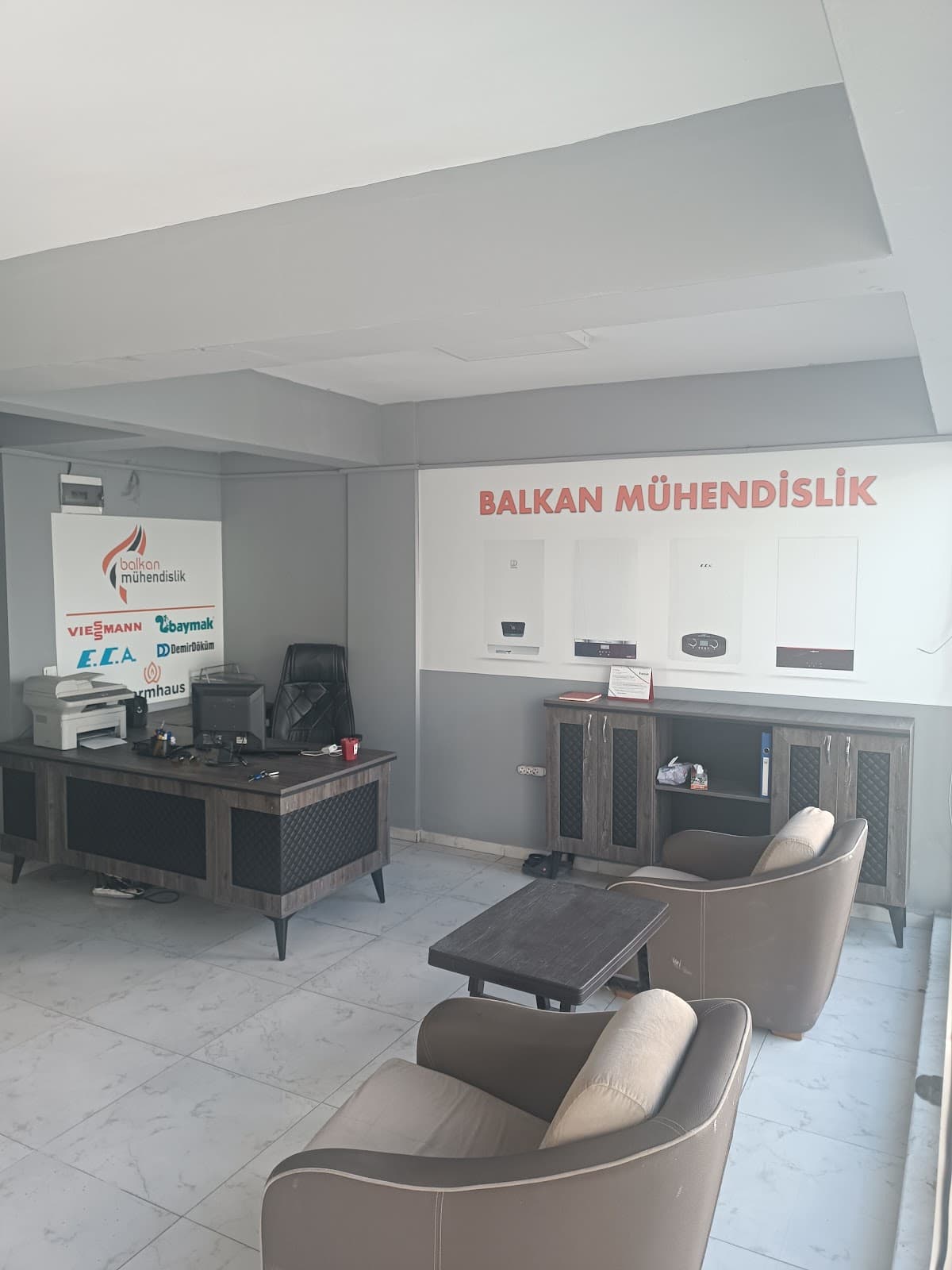 Balkan Mühendislik ve Görükle Doğalgaz Tesisatı — Nilüfer, Bursa Hazır Ofis fotoğraf 4