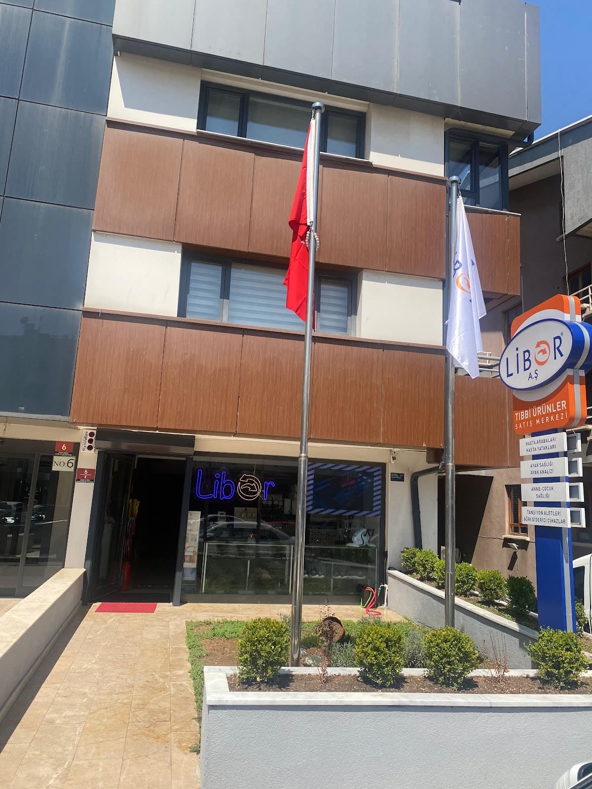 Libor A.Ş. — Balgat, Ankara Hazır Ofis