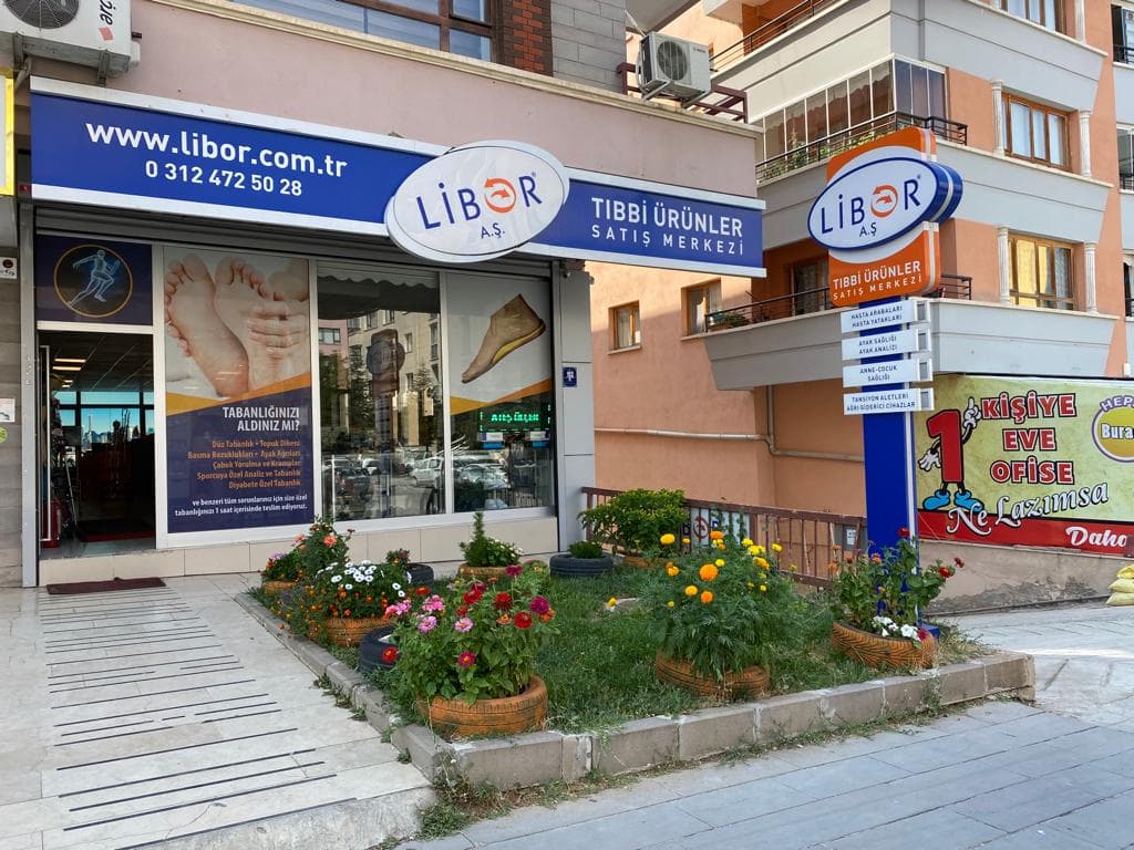 Libor A.Ş. — Balgat, Ankara Hazır Ofis fotoğraf 3
