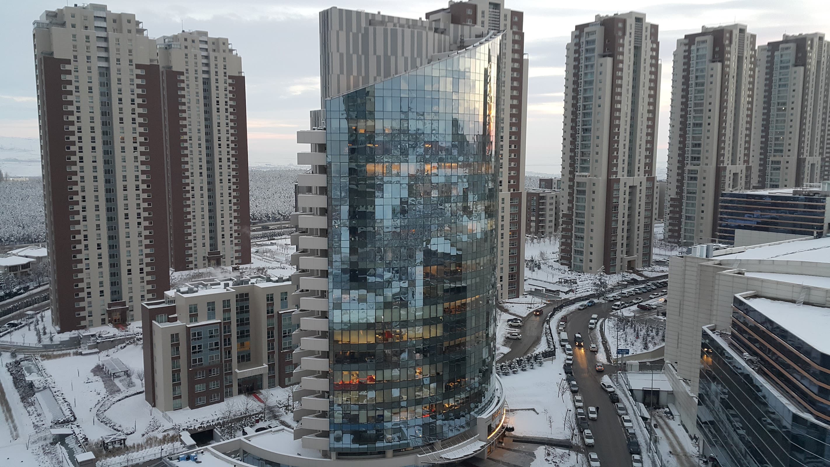 Parkoran Ofis — Çukurambar, Ankara Hazır Ofis fotoğraf 3