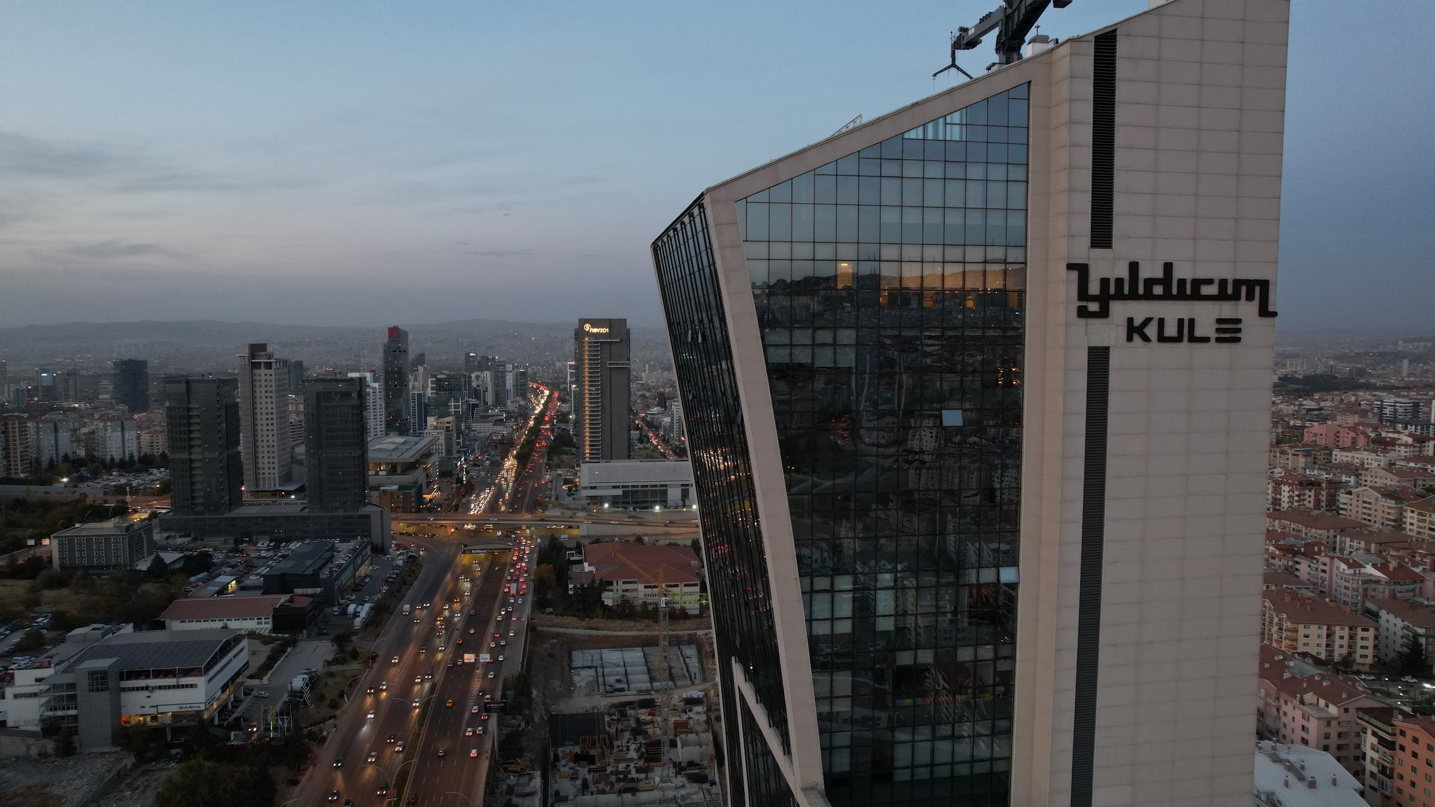 YILDIRIM KULE — Balgat, Ankara Plaza Ofis