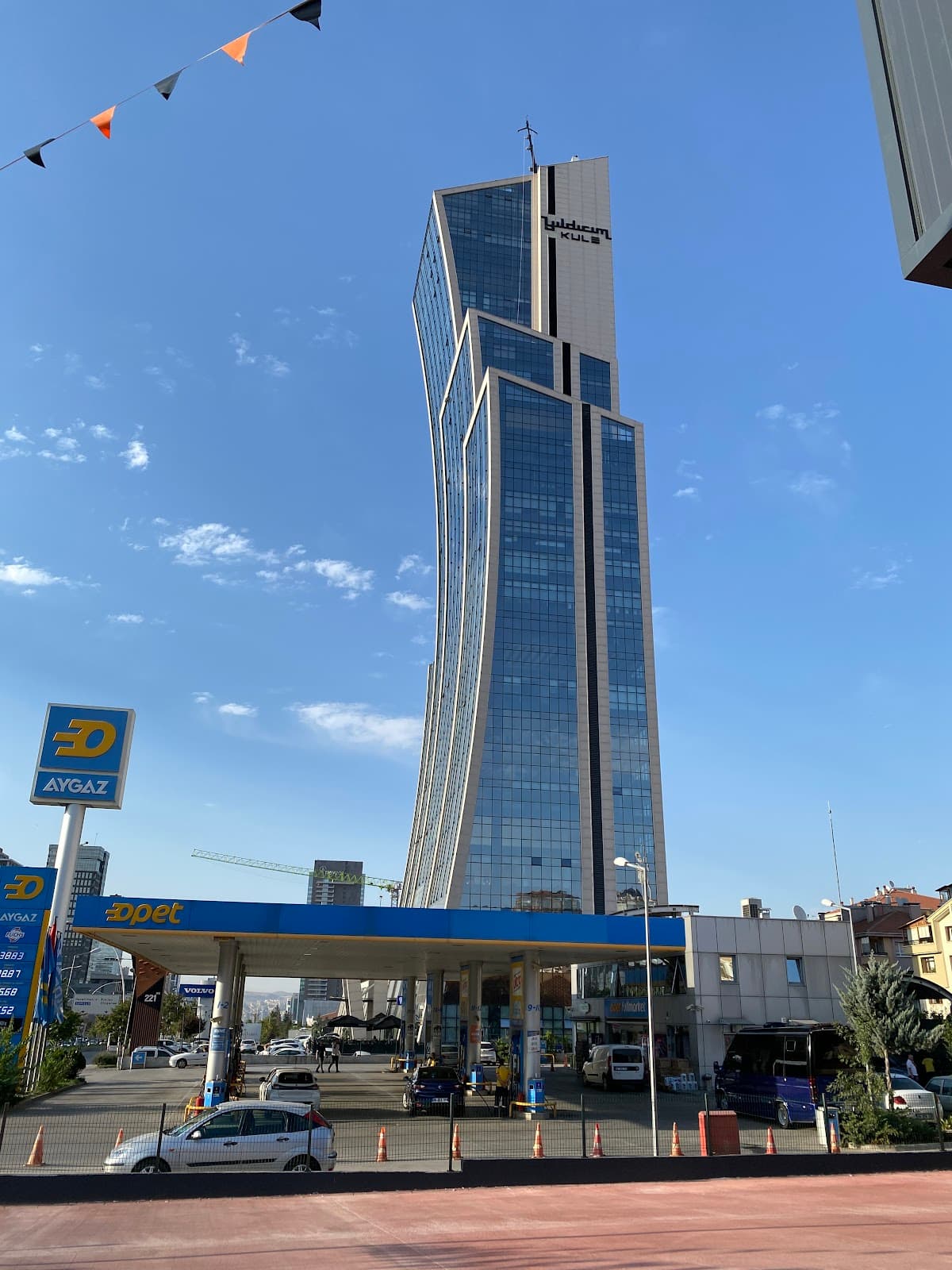 YILDIRIM KULE — Balgat, Ankara Plaza Ofis fotoğraf 2