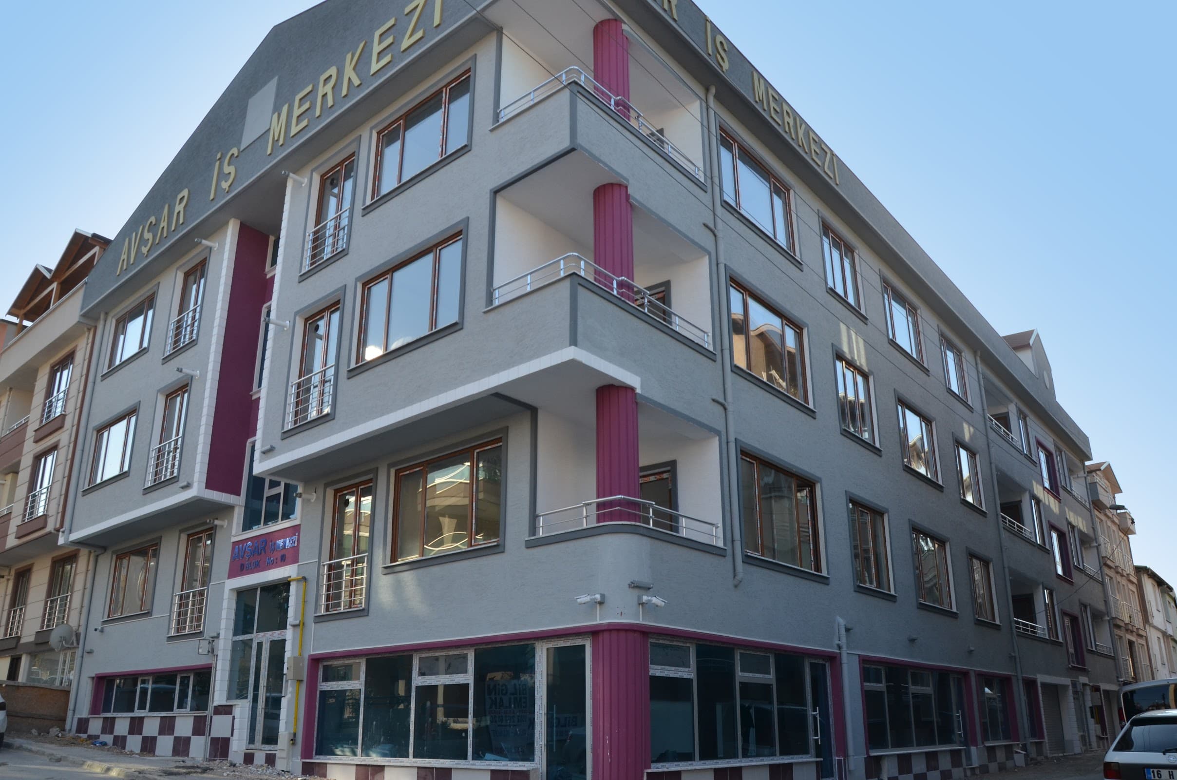 Avşar İş Merkezi — Nilüfer, Bursa Hazır Ofis