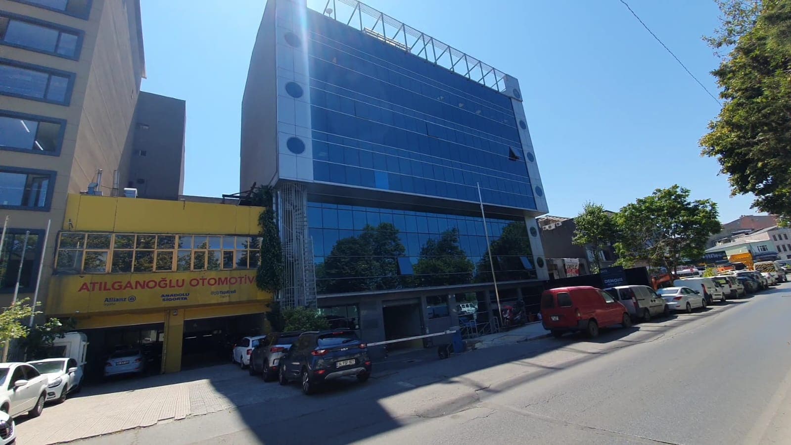 Dizi İş Merkezi — Sarıyer, İstanbul Hazır Ofis