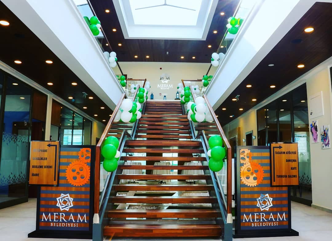 MEGA Yeni Nesil Eğitim Merkezi — Meram, Konya Hazır Ofis fotoğraf 5