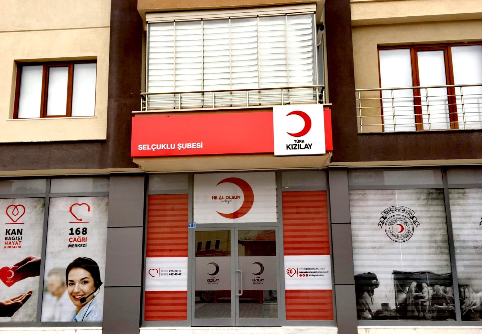 Türk Kızılayı SELÇUKLU Şubesi — Selçuklu, Konya Hazır Ofis fotoğraf 4