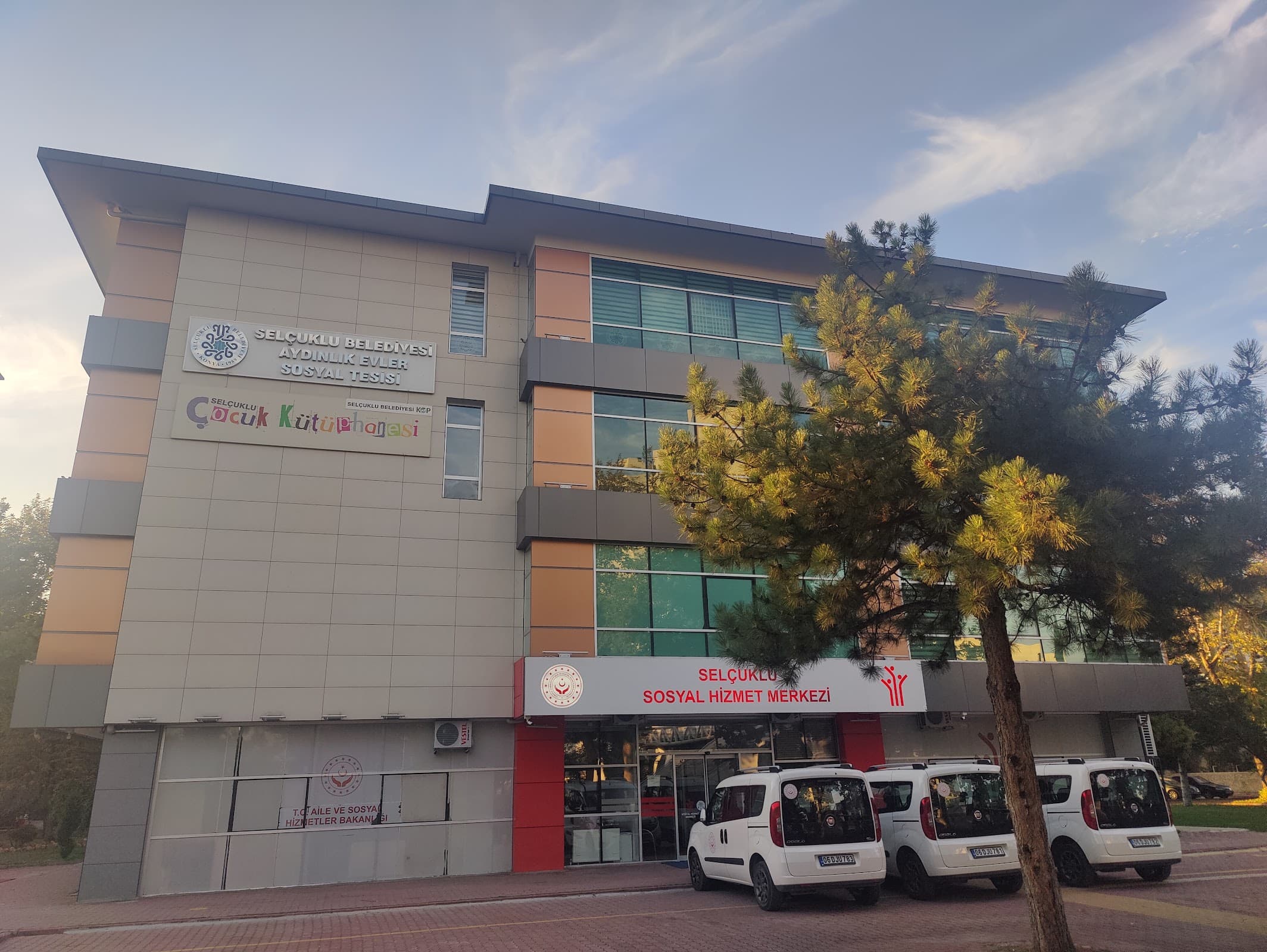 Selcuklu Sosyal Hizmet Merkezi — Selçuklu, Konya Hazır Ofis fotoğraf 2