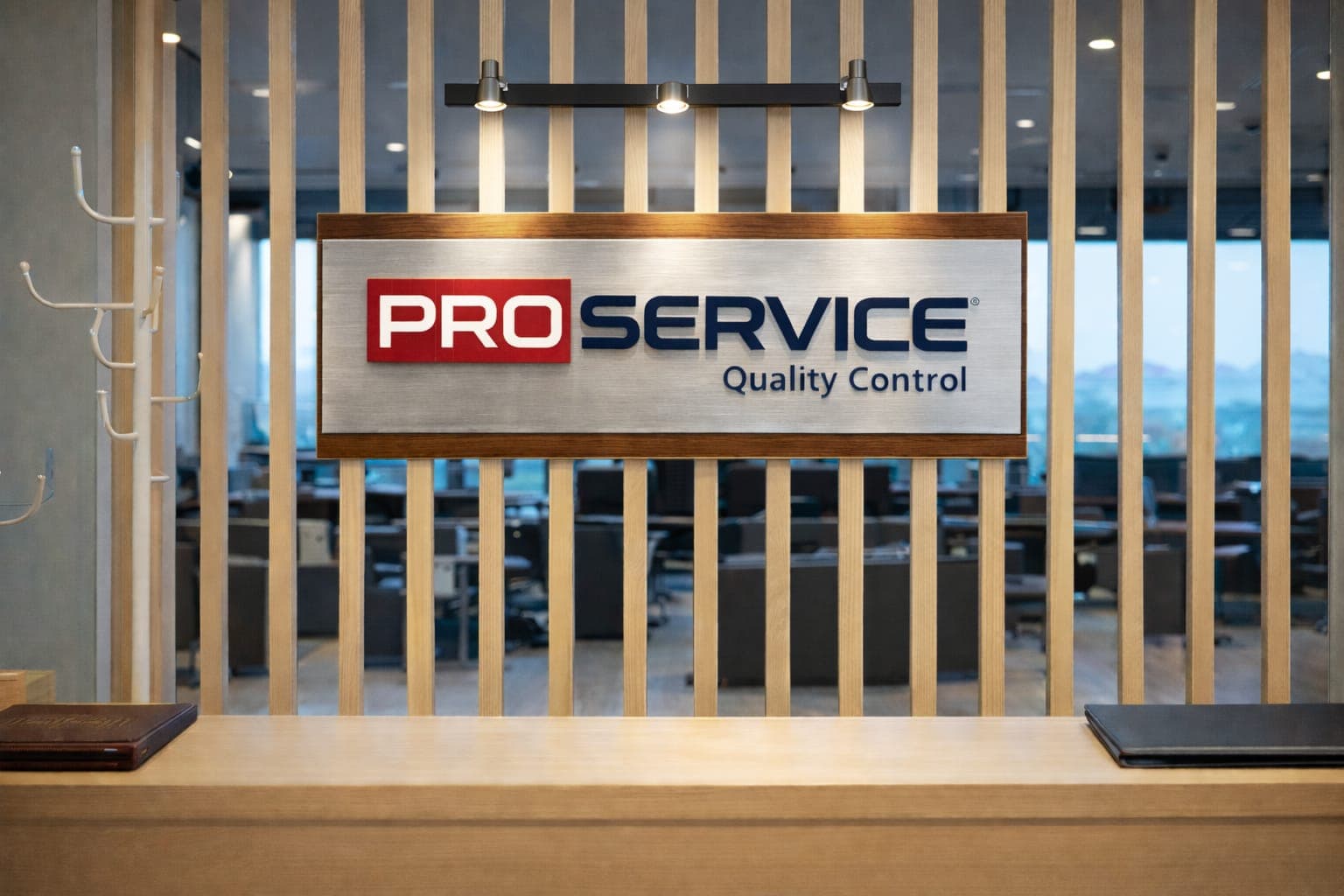 Proservice Kalite Kontrol — Nilüfer, Bursa Hazır Ofis