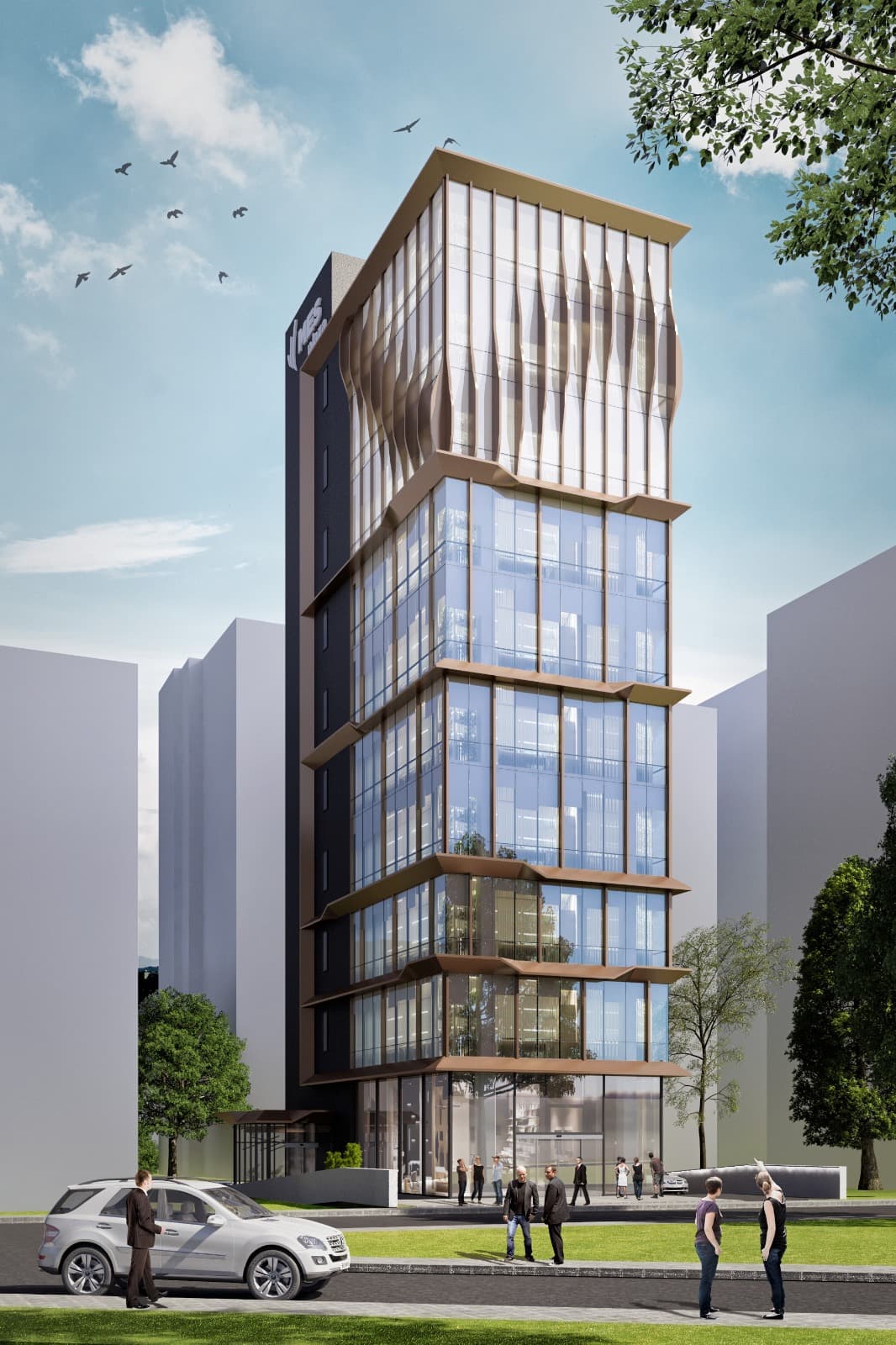 MES PLAZA — Kozyatağı, İstanbul Plaza Ofis fotoğraf 3