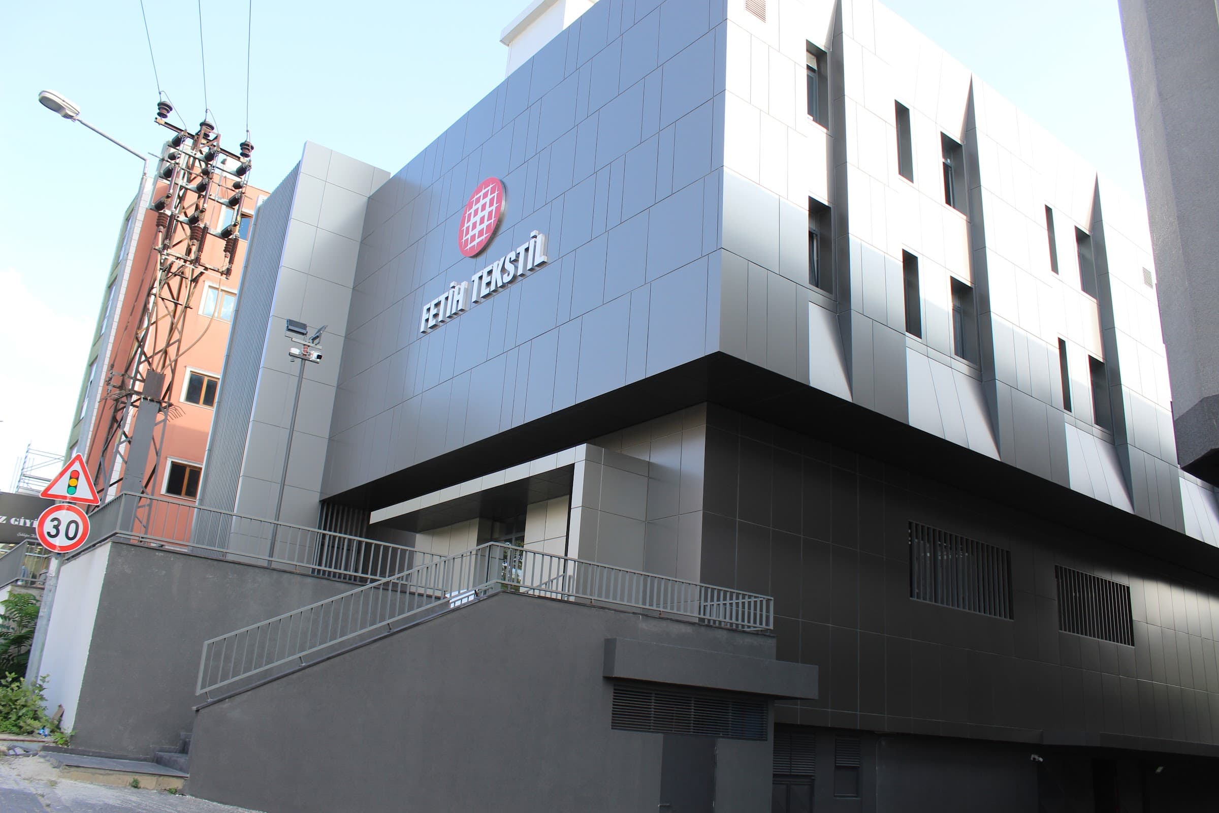 Fetih Tekstil Sanayi ve Ticaret Limited Şirketi — Balgat, Ankara Hazır Ofis