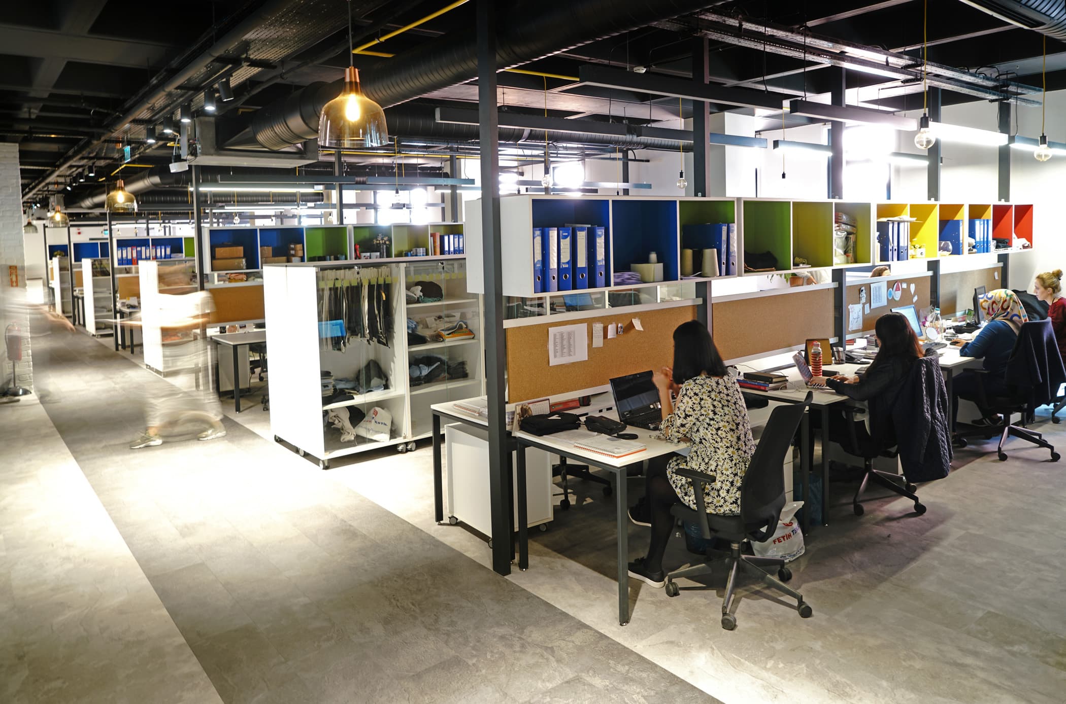 Fetih Tekstil Sanayi ve Ticaret Limited Şirketi — Balgat, Ankara Hazır Ofis fotoğraf 3