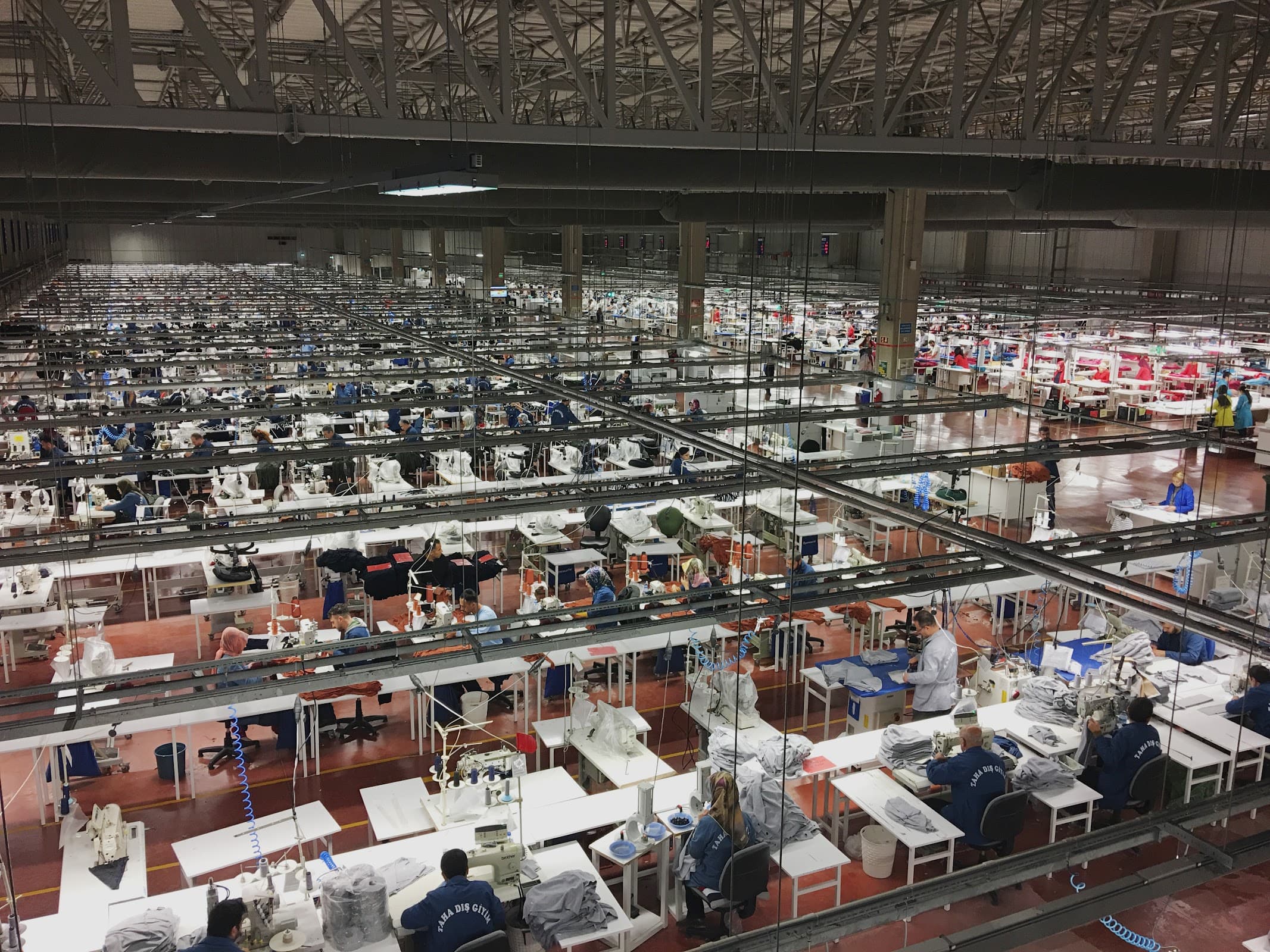 Fetih Tekstil Sanayi ve Ticaret Limited Şirketi — Balgat, Ankara Hazır Ofis fotoğraf 5