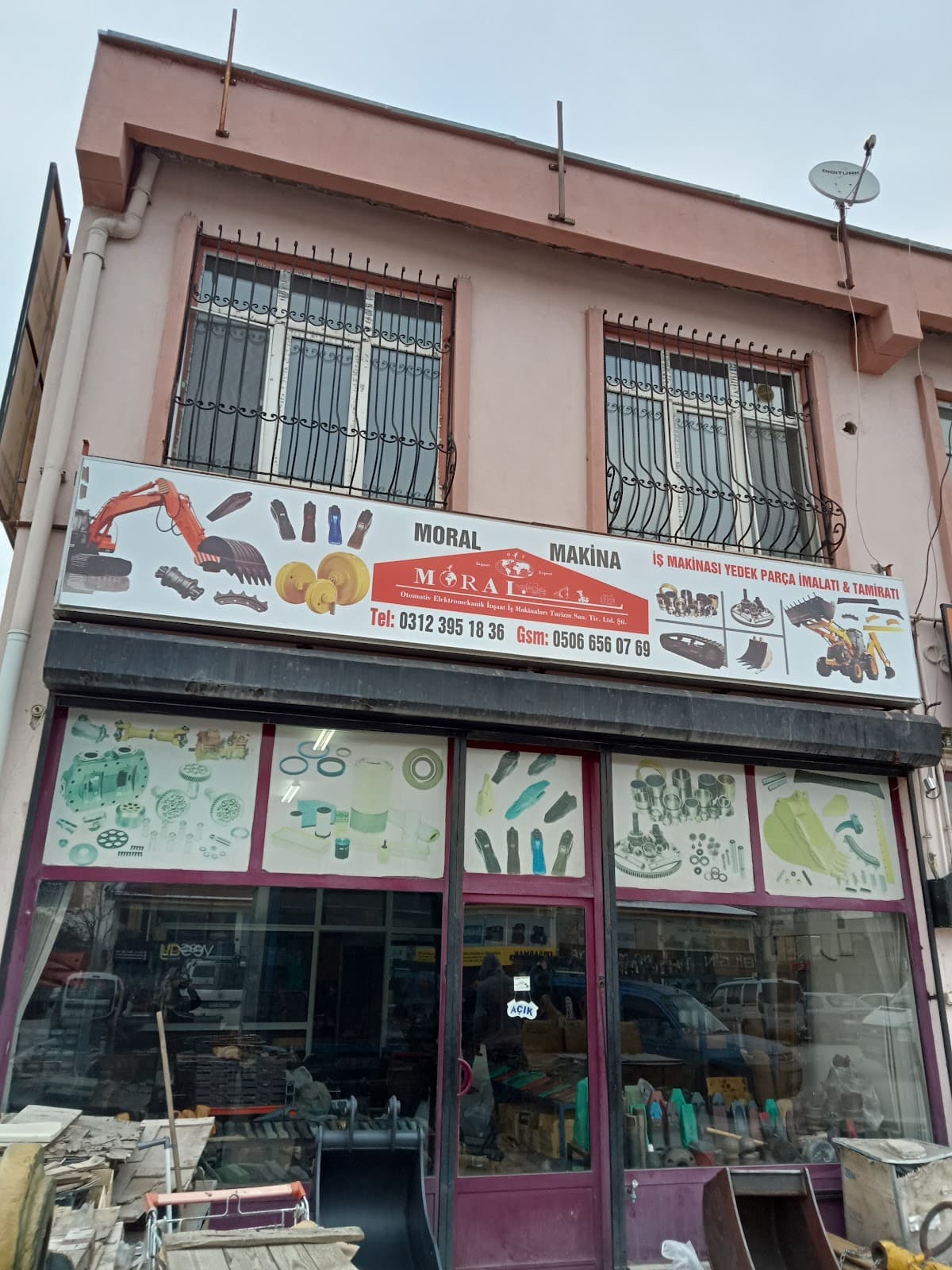 Osmanlı İş Merkezi — OSTİM, Ankara Hazır Ofis