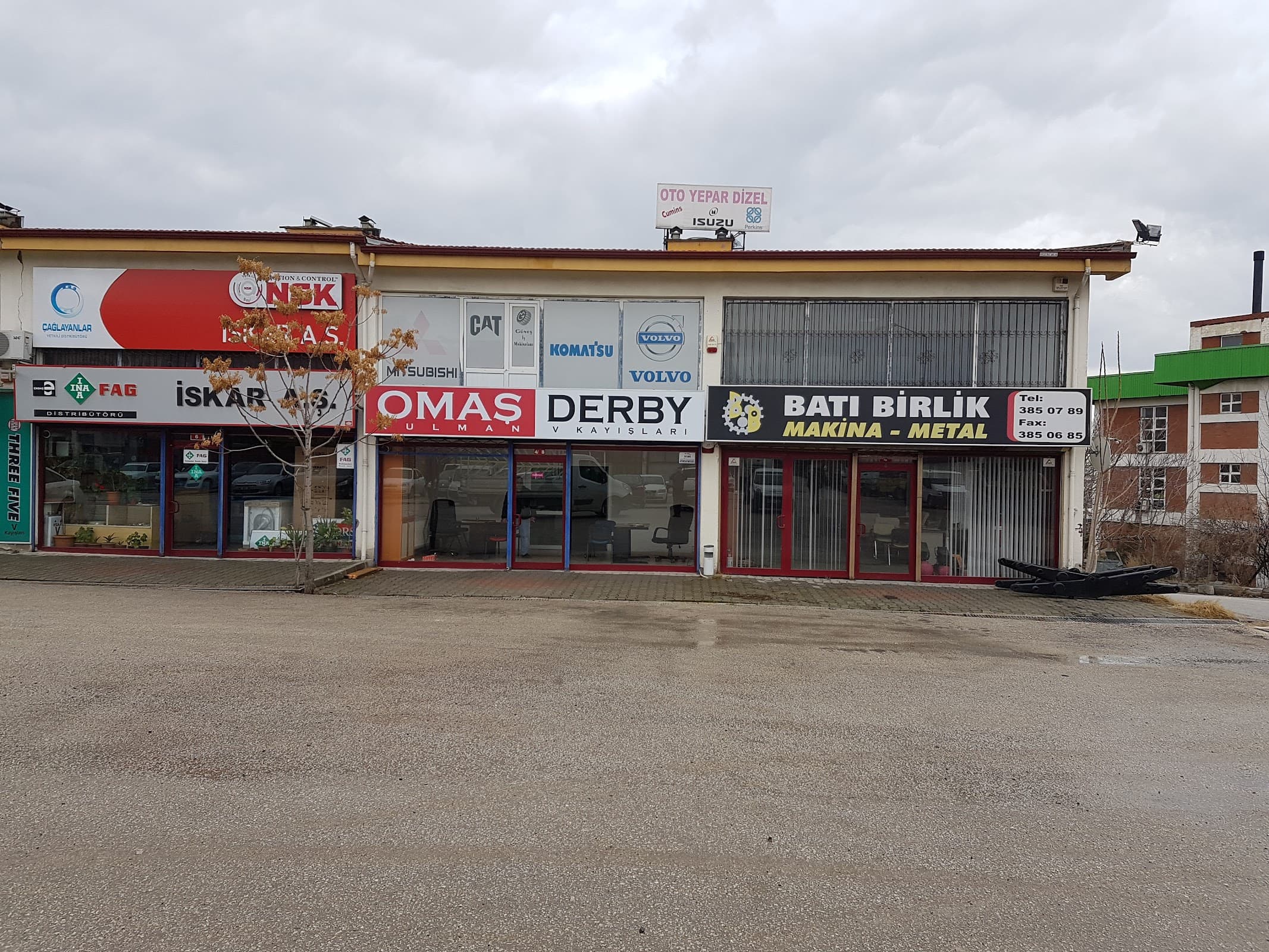 Osmanlı İş Merkezi — OSTİM, Ankara Hazır Ofis fotoğraf 4