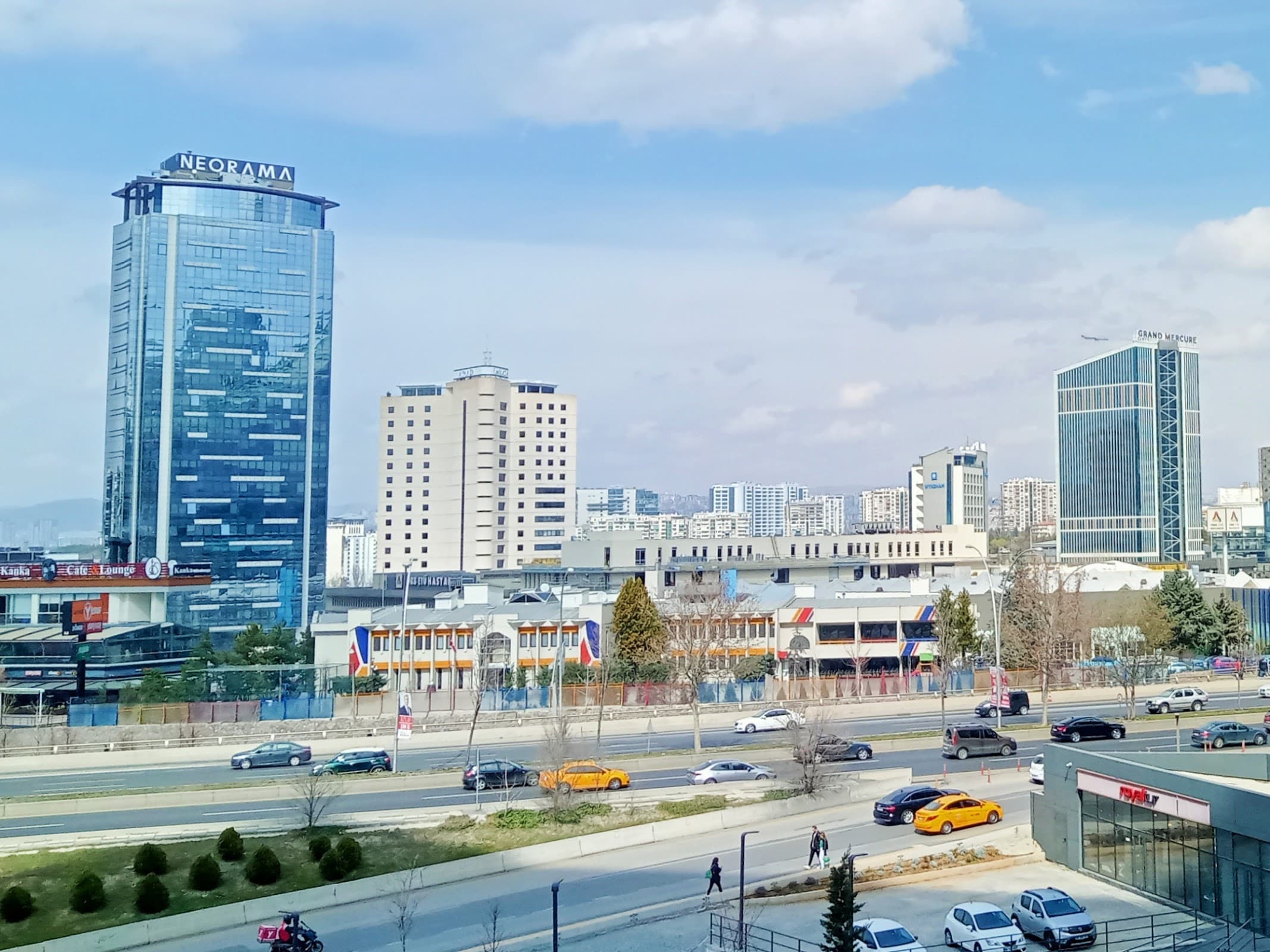 NEORAMA İŞ MERKEZİ YÖNETİCİLİĞİ — Söğütözü, Ankara Hazır Ofis