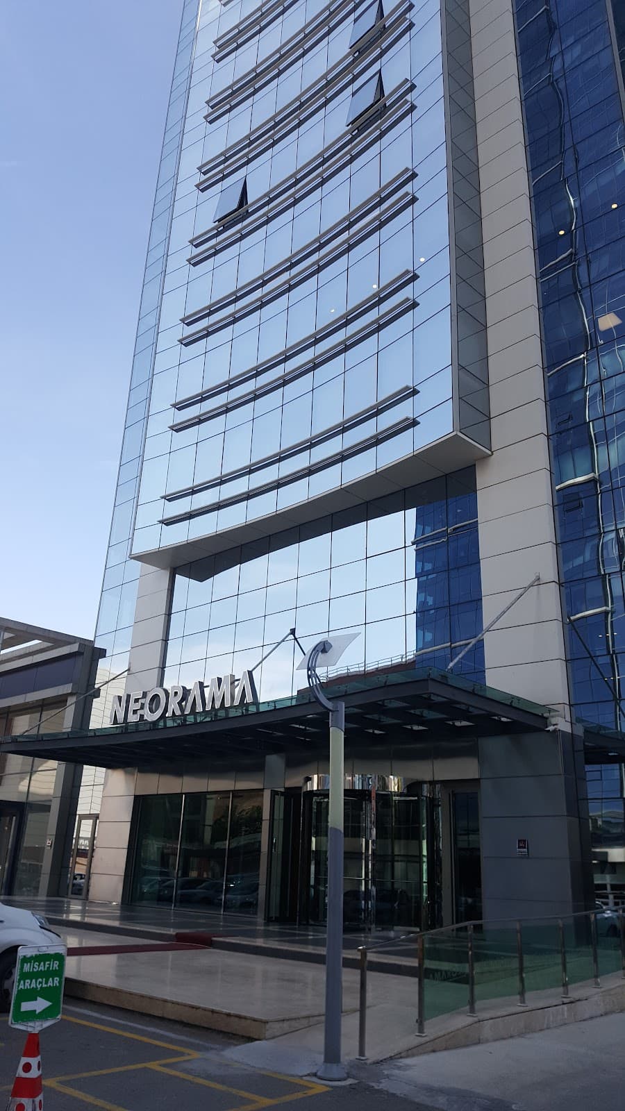 NEORAMA İŞ MERKEZİ YÖNETİCİLİĞİ — Söğütözü, Ankara Hazır Ofis fotoğraf 2