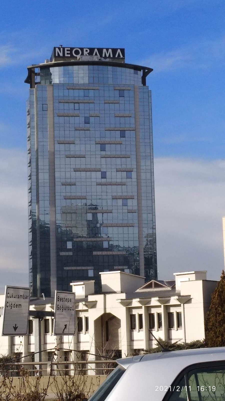 NEORAMA İŞ MERKEZİ YÖNETİCİLİĞİ — Söğütözü, Ankara Hazır Ofis fotoğraf 3