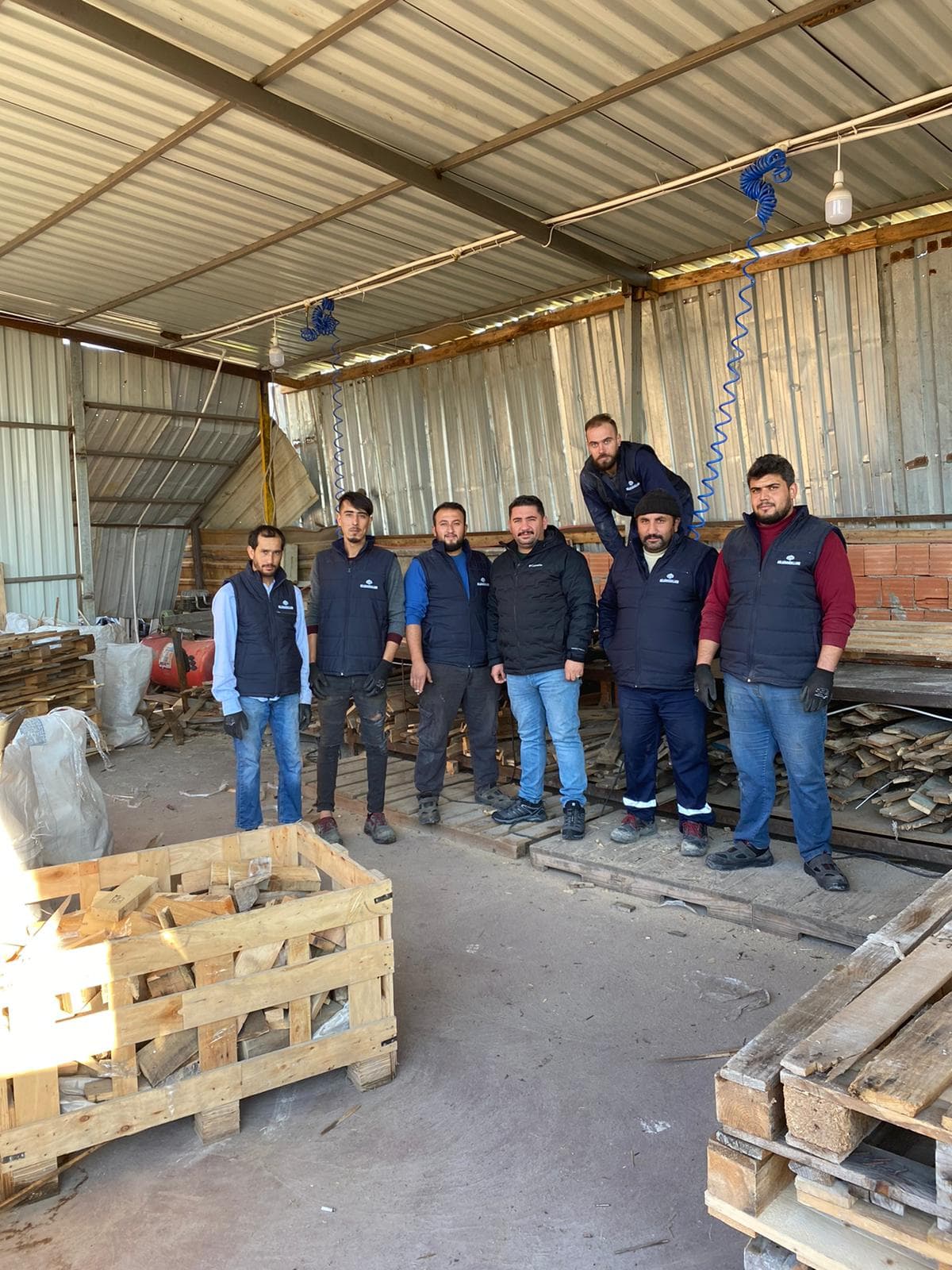 BİLGİNOĞULLARI ORMAN ÜRÜNLERİ GERİ DÖNÜŞÜM AMBALAJ SANAYİ VE TİC. LTD. ŞTİ. — Gebze, Kocaeli Hazır Ofis fotoğraf 3