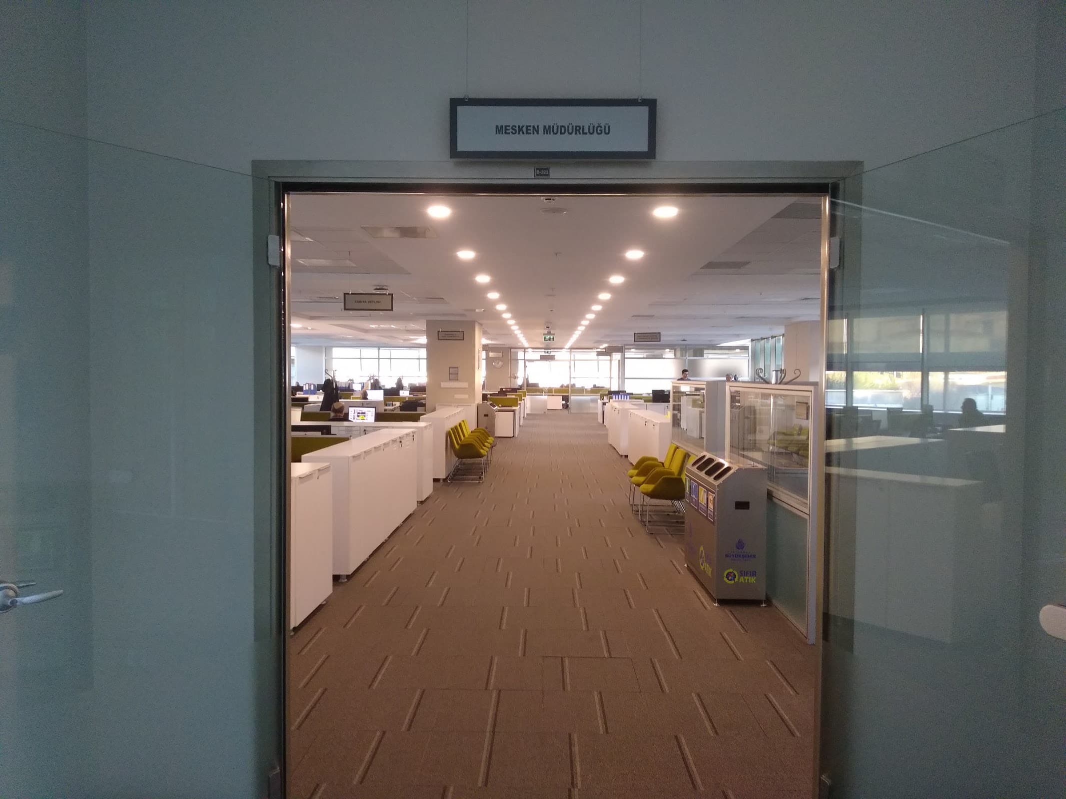 İBB Mesken Müdürlüğü — Bakırköy, İstanbul Hazır Ofis