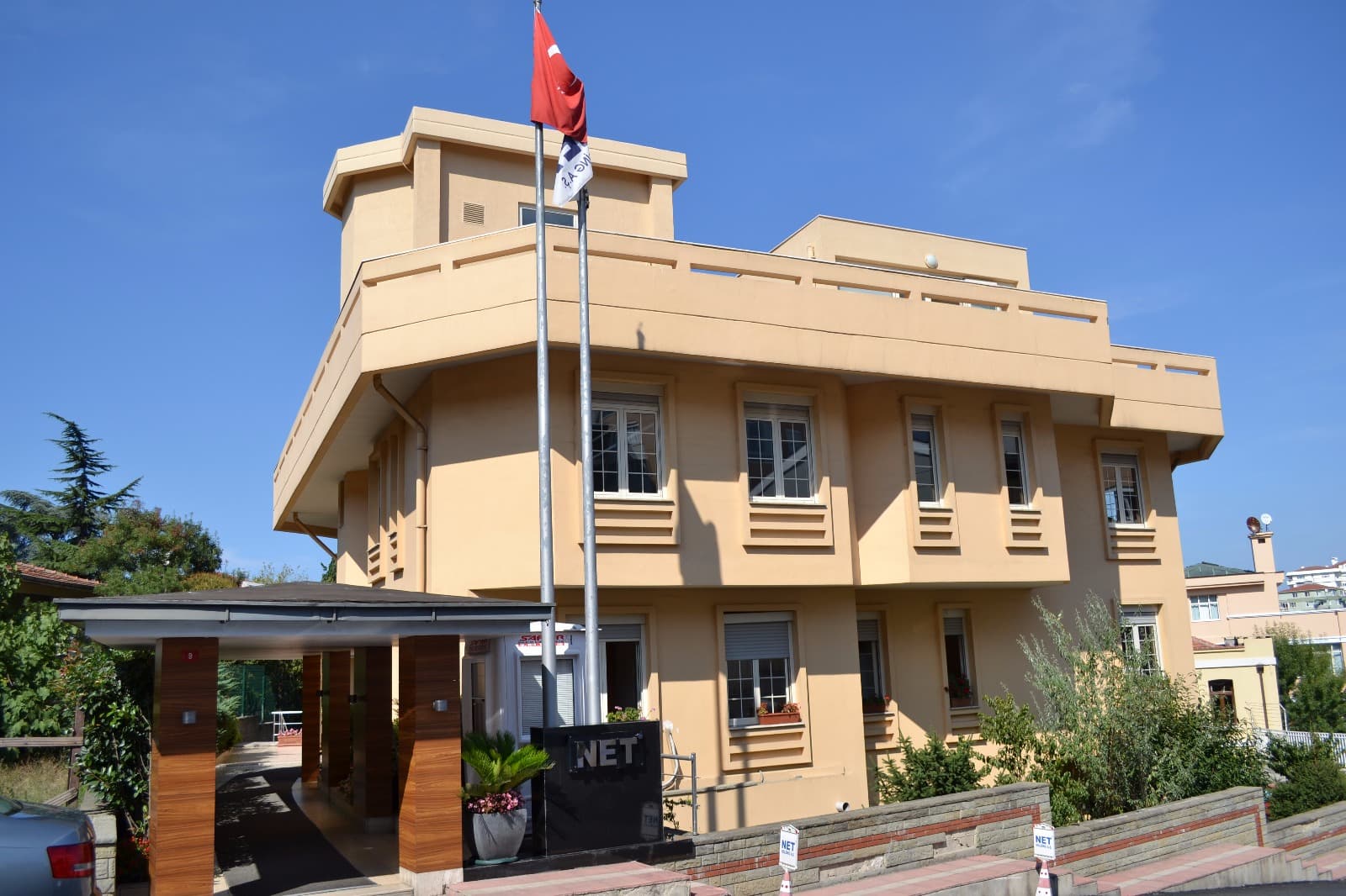 Net Holding — Beşiktaş, İstanbul Hazır Ofis