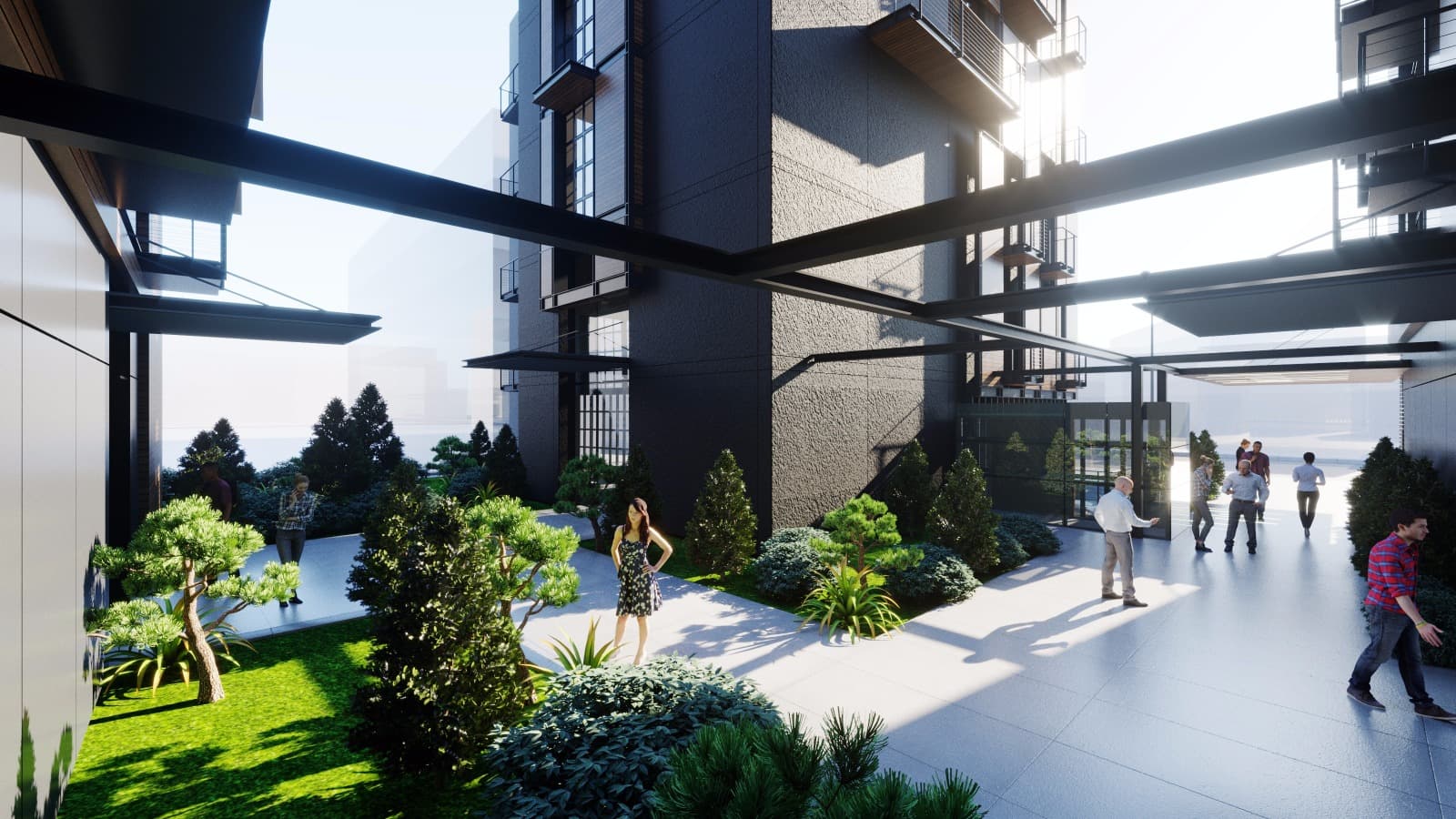HEKTAR PLAZA LOFT CENTER — Meram, Konya Plaza Ofis fotoğraf 4
