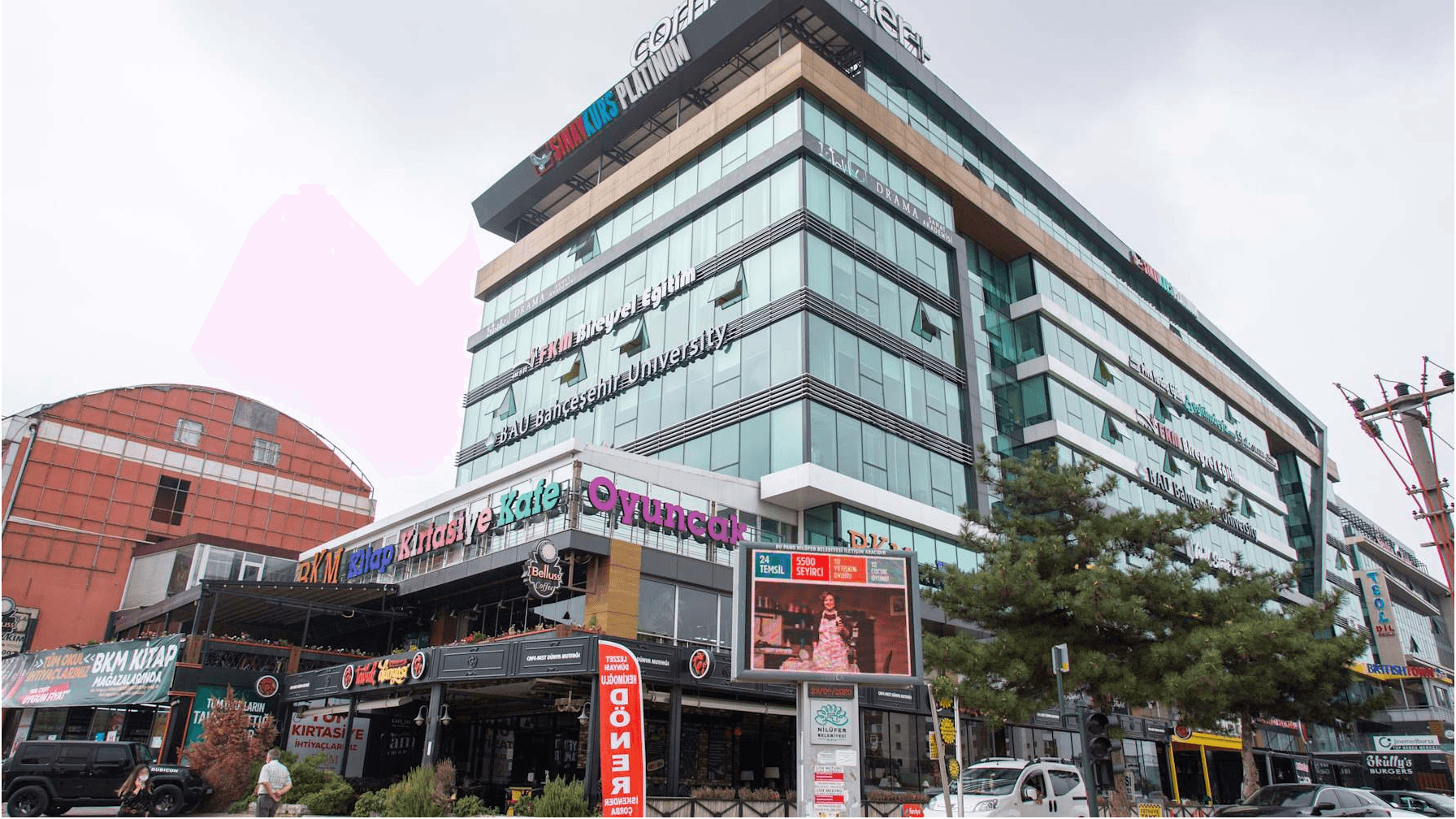 Regus - Bursa, Fsm Bulvari — Nilüfer, Bursa Hazır Ofis