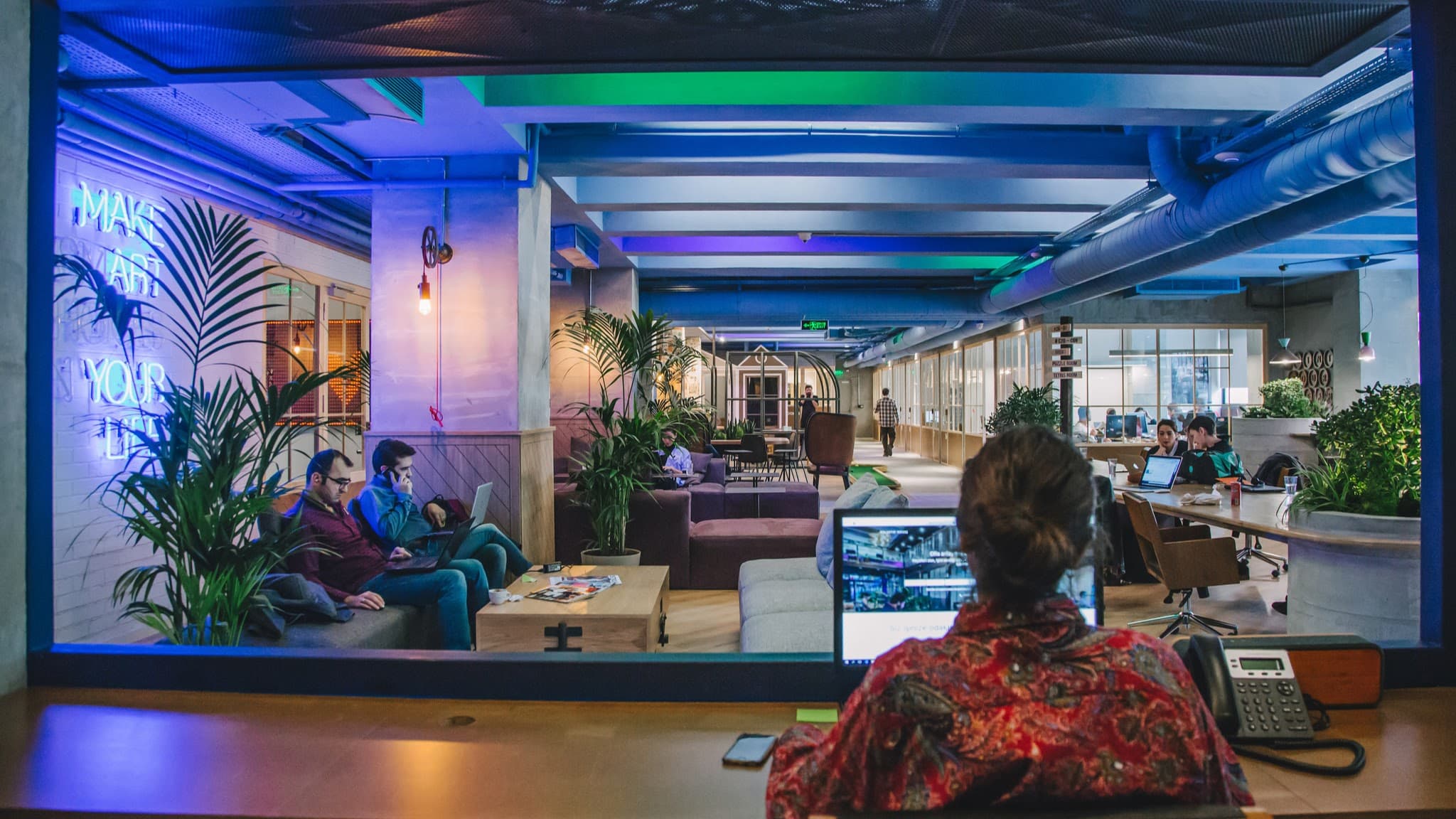 Kolektif House Levent — Levent, İstanbul Coworking