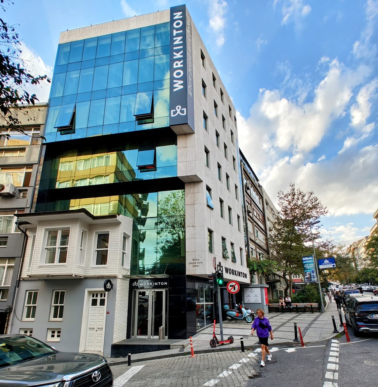 Workinton Maçka Nişantaşı — Beşiktaş, İstanbul Hazır Ofis fotoğraf 2
