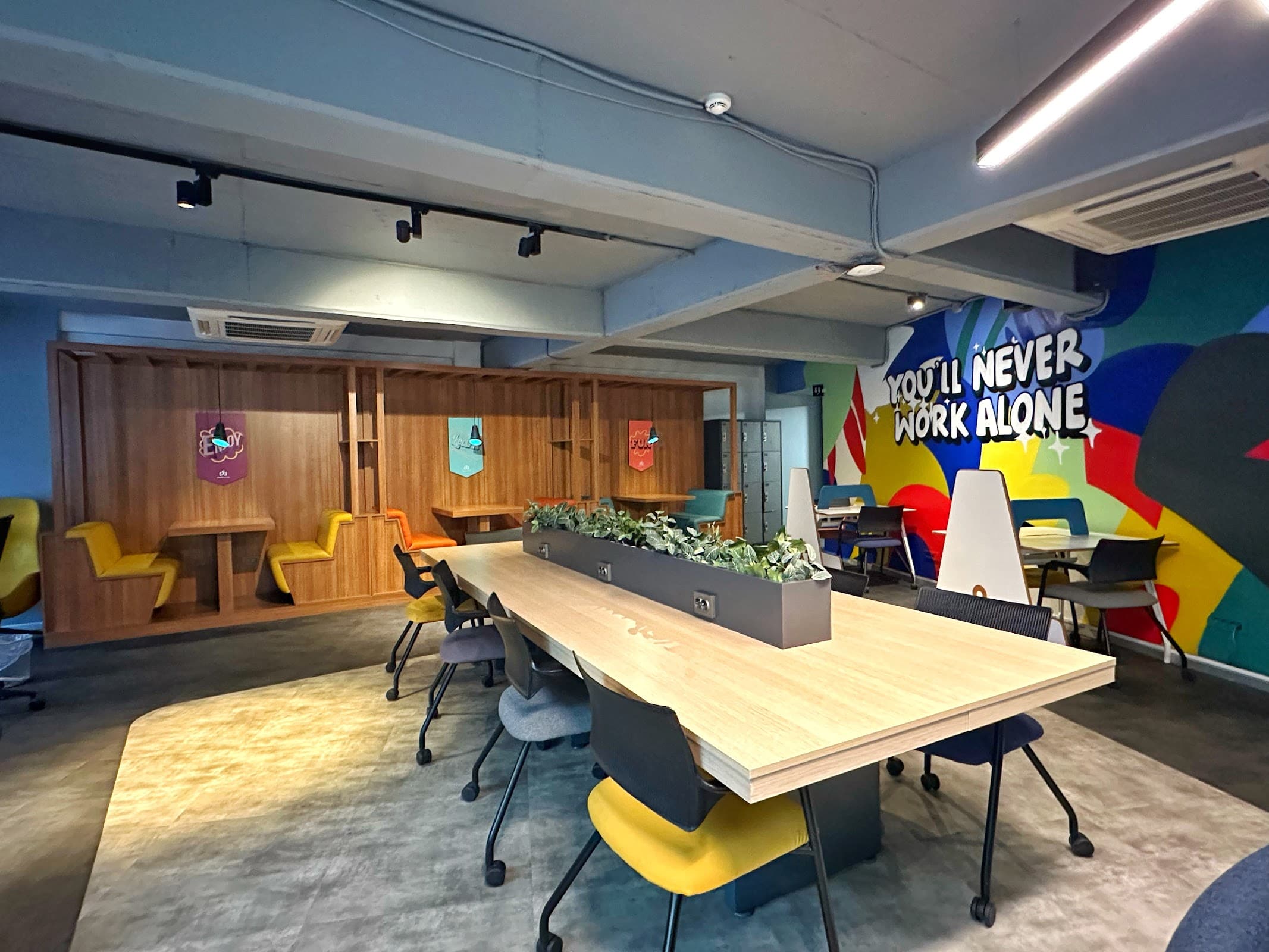 Workinton Maçka Nişantaşı — Beşiktaş, İstanbul Hazır Ofis fotoğraf 3