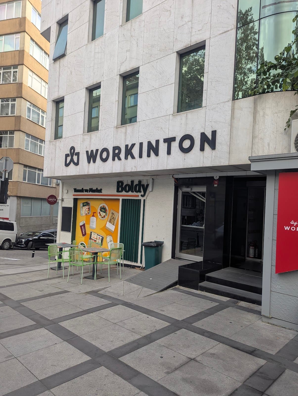 Workinton Maçka Nişantaşı — Beşiktaş, İstanbul Hazır Ofis fotoğraf 5