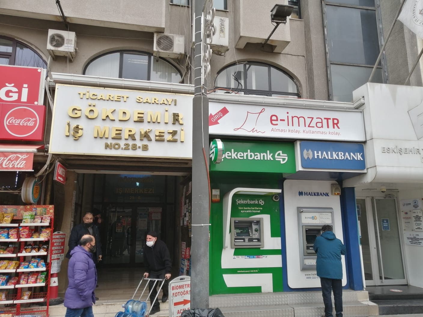 E-İMZATR Eskişehir Şubesi — Odunpazarı, Eskişehir Hazır Ofis fotoğraf 3