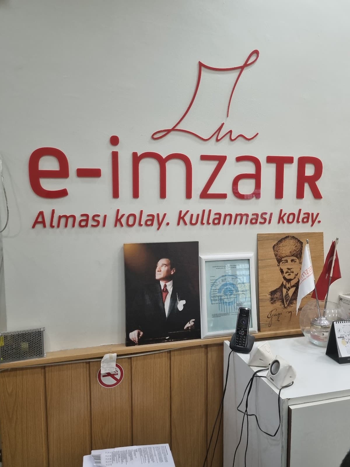 E-İMZATR Eskişehir Şubesi — Odunpazarı, Eskişehir Hazır Ofis fotoğraf 4