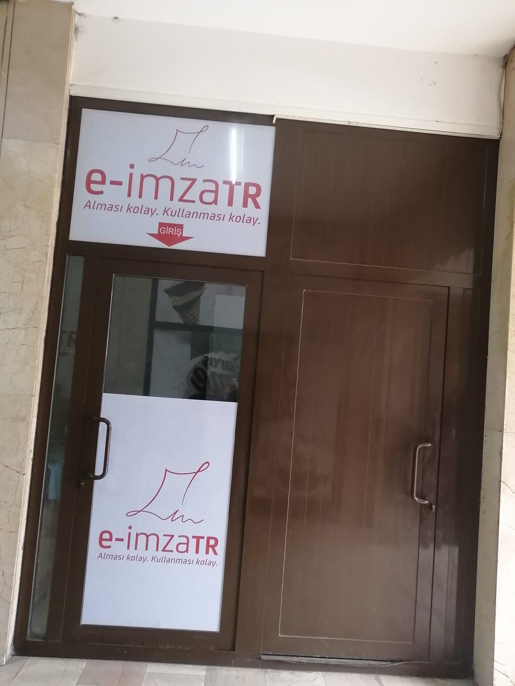 E-İMZATR Eskişehir Şubesi — Odunpazarı, Eskişehir Hazır Ofis fotoğraf 5