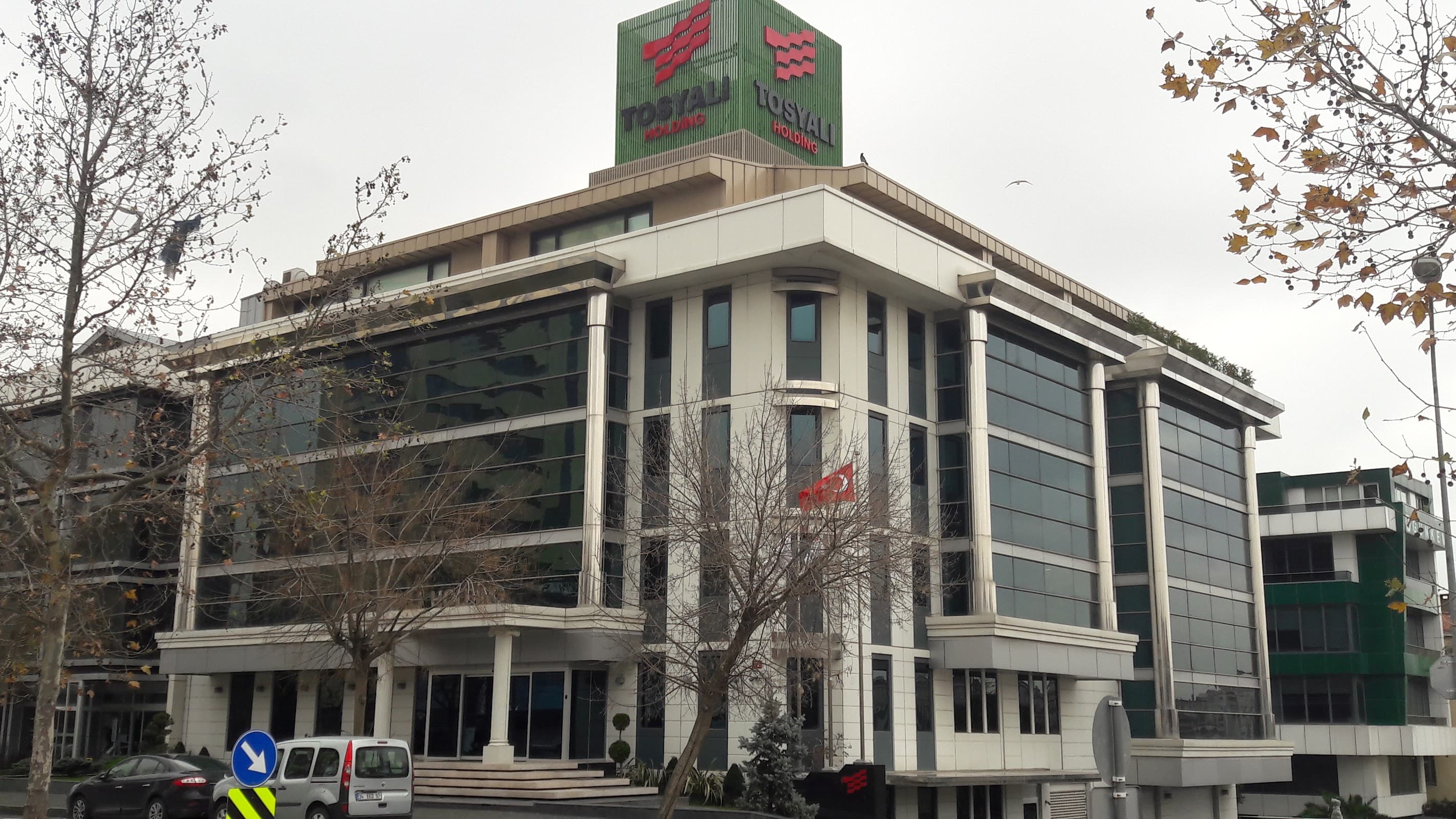 Tosyalı Holding — Ataşehir, İstanbul Hazır Ofis