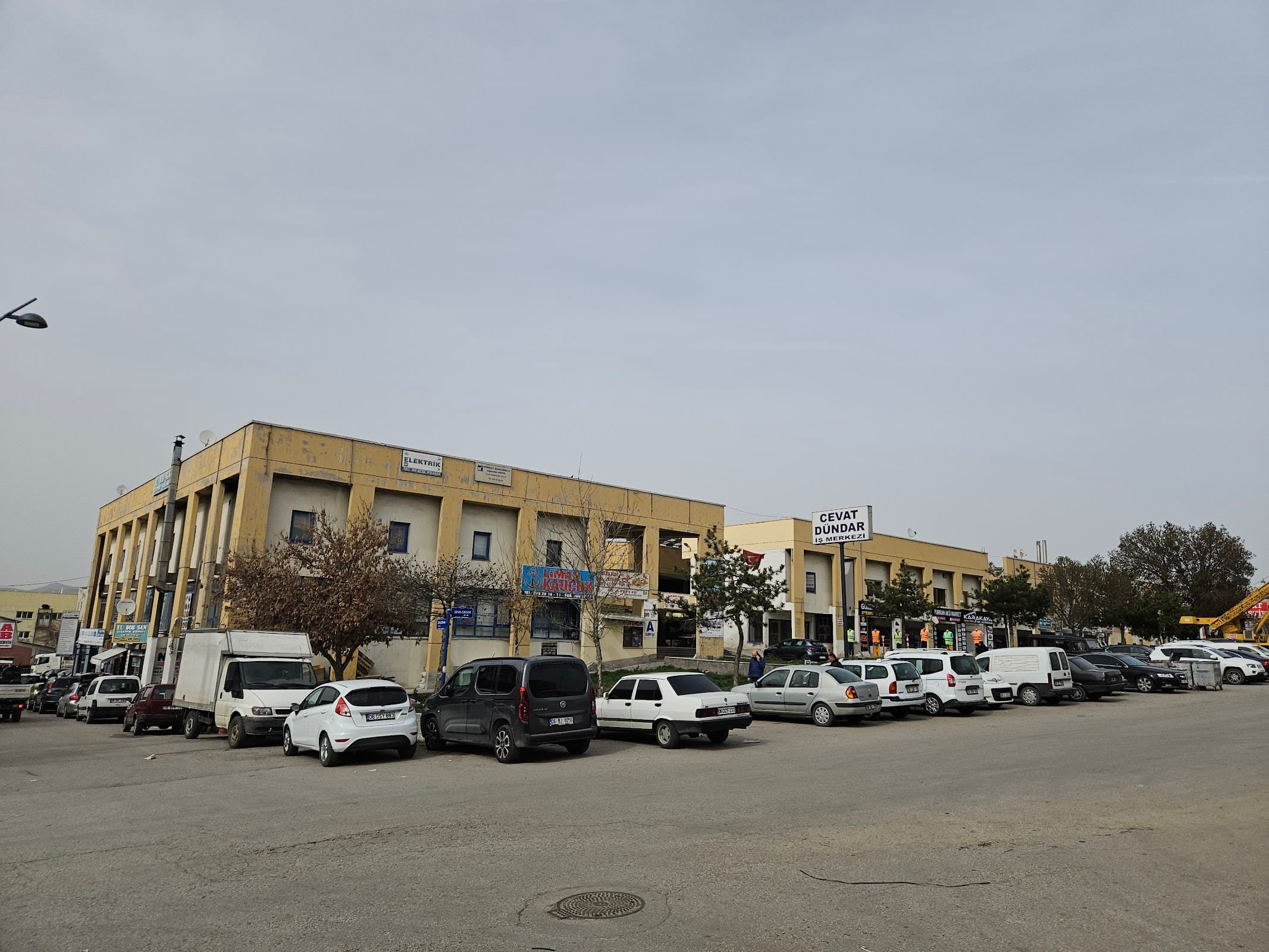 Cevat Dündar İş Merkezi — OSTİM, Ankara Hazır Ofis