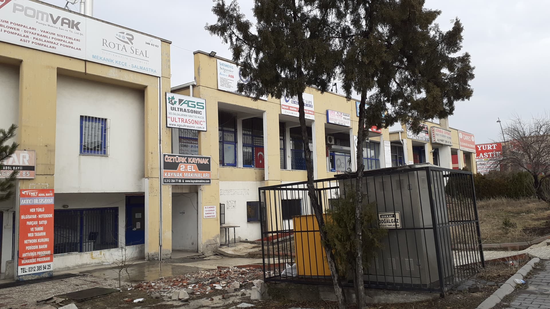 Cevat Dündar İş Merkezi — OSTİM, Ankara Hazır Ofis fotoğraf 2