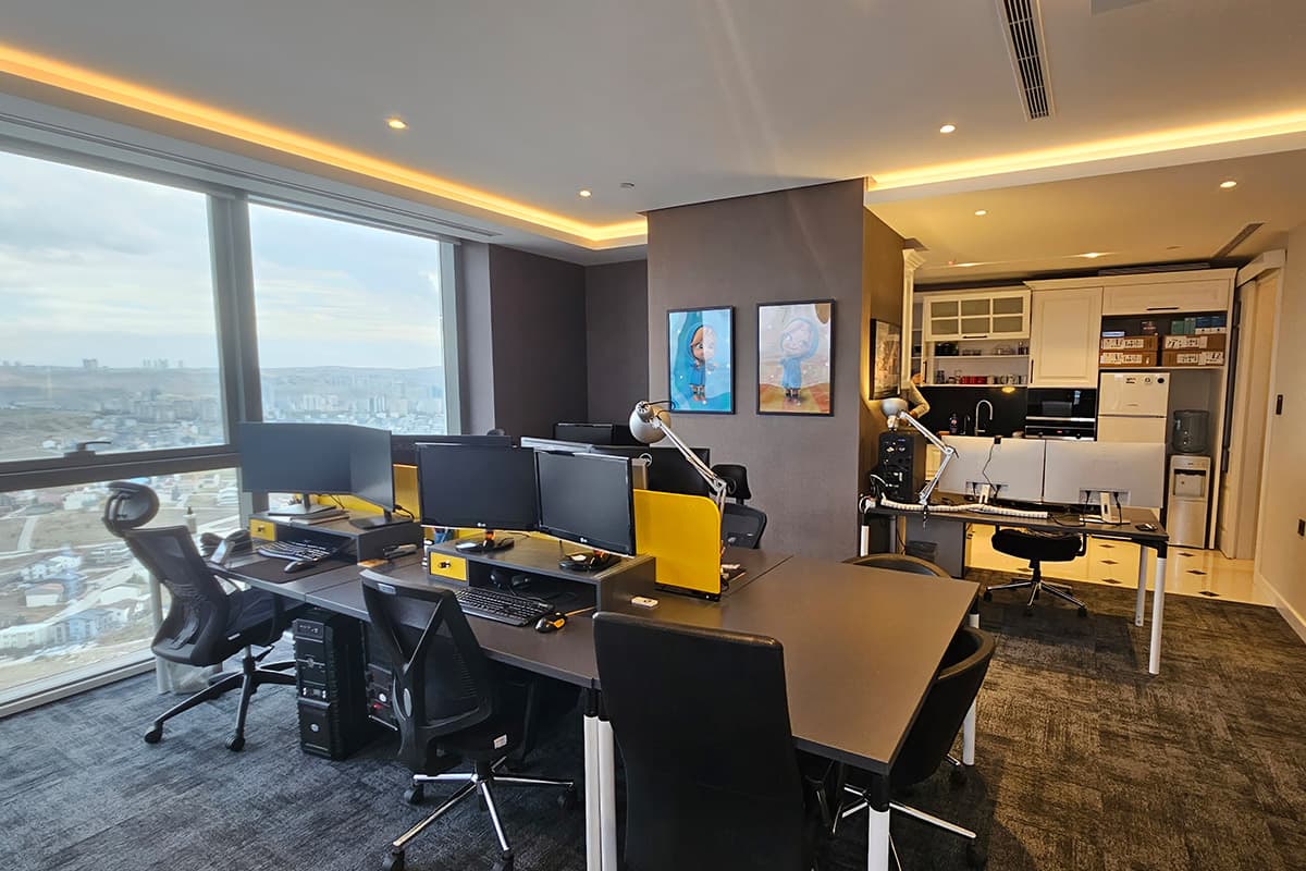 Animanya — Konutkent, Ankara Hazır Ofis fotoğraf 2