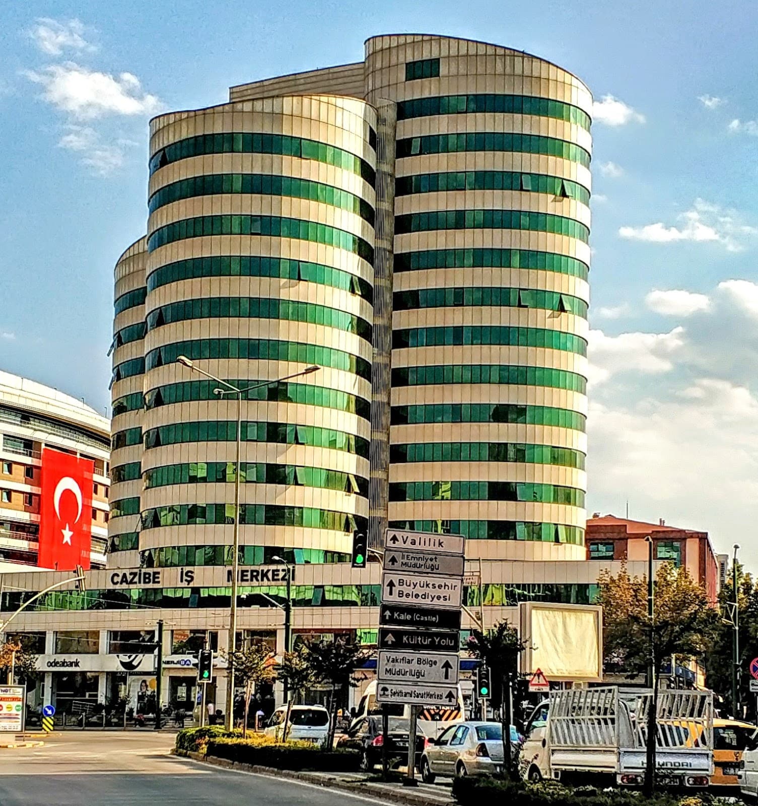 Cazibe İş Merkezi — Şahinbey, Gaziantep Hazır Ofis