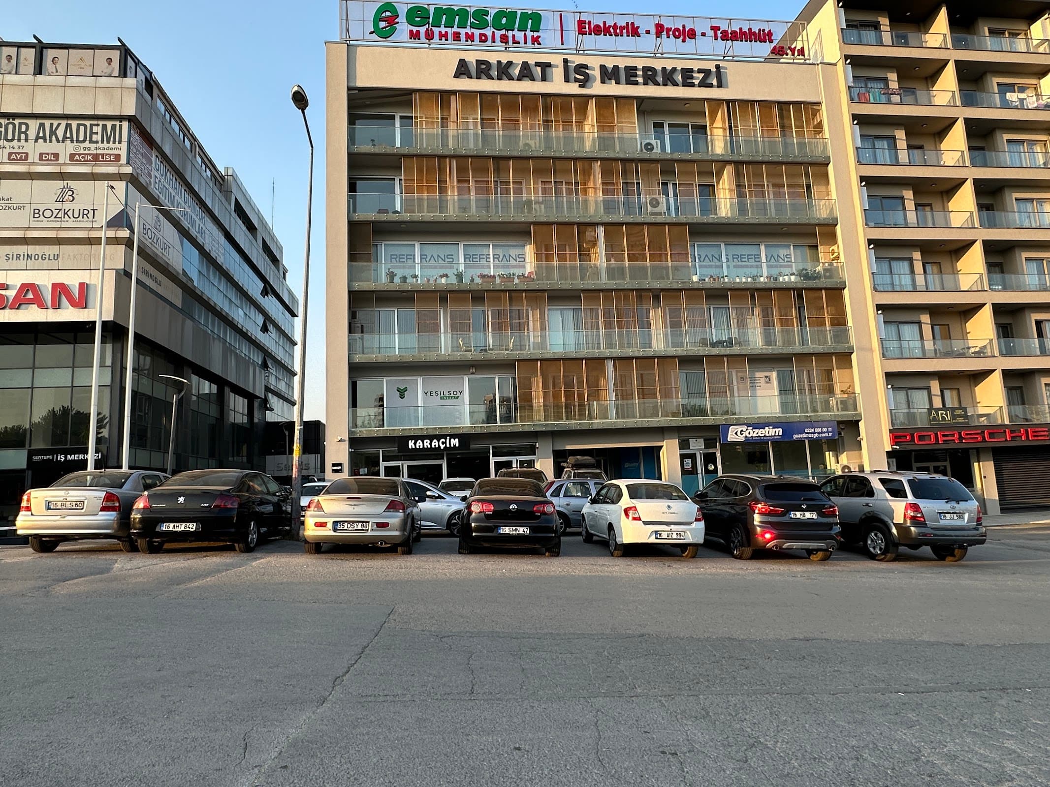 Arkat İş Merkezi — Nilüfer, Bursa Hazır Ofis