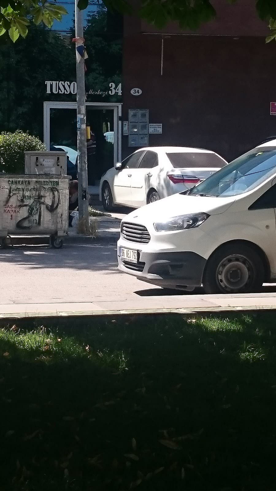 Tusso İş Merkezi — Balgat, Ankara Hazır Ofis fotoğraf 2