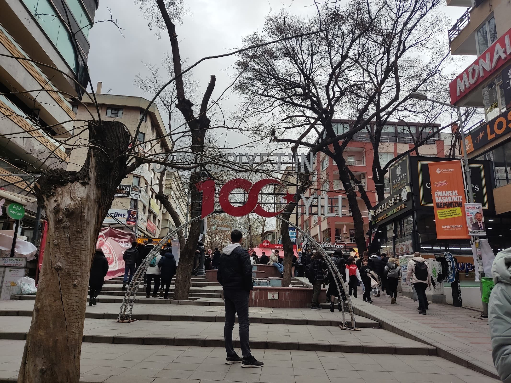 RÜYAM İŞ MERKEZİ — Kızılay, Ankara Hazır Ofis