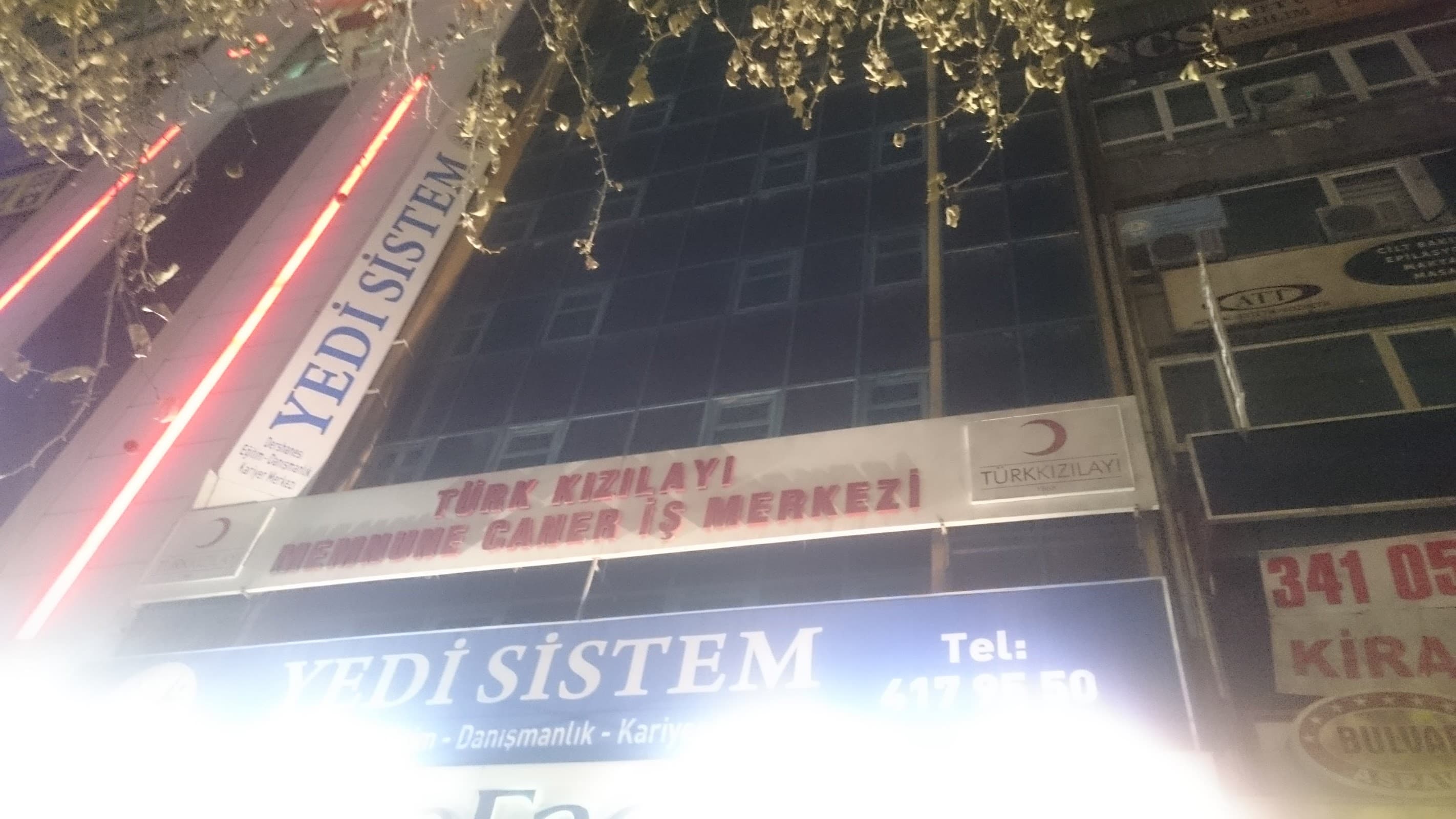 Türk Kızılayı Memnune Caner İş Merkezi — Kızılay, Ankara Hazır Ofis