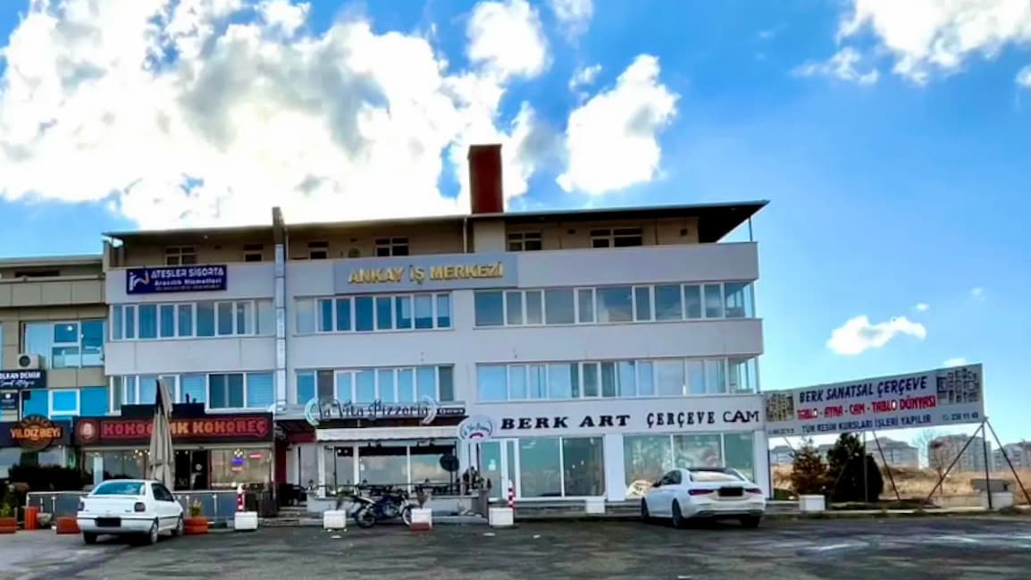 ANKAY İŞ MERKEZİ — Konutkent, Ankara Hazır Ofis